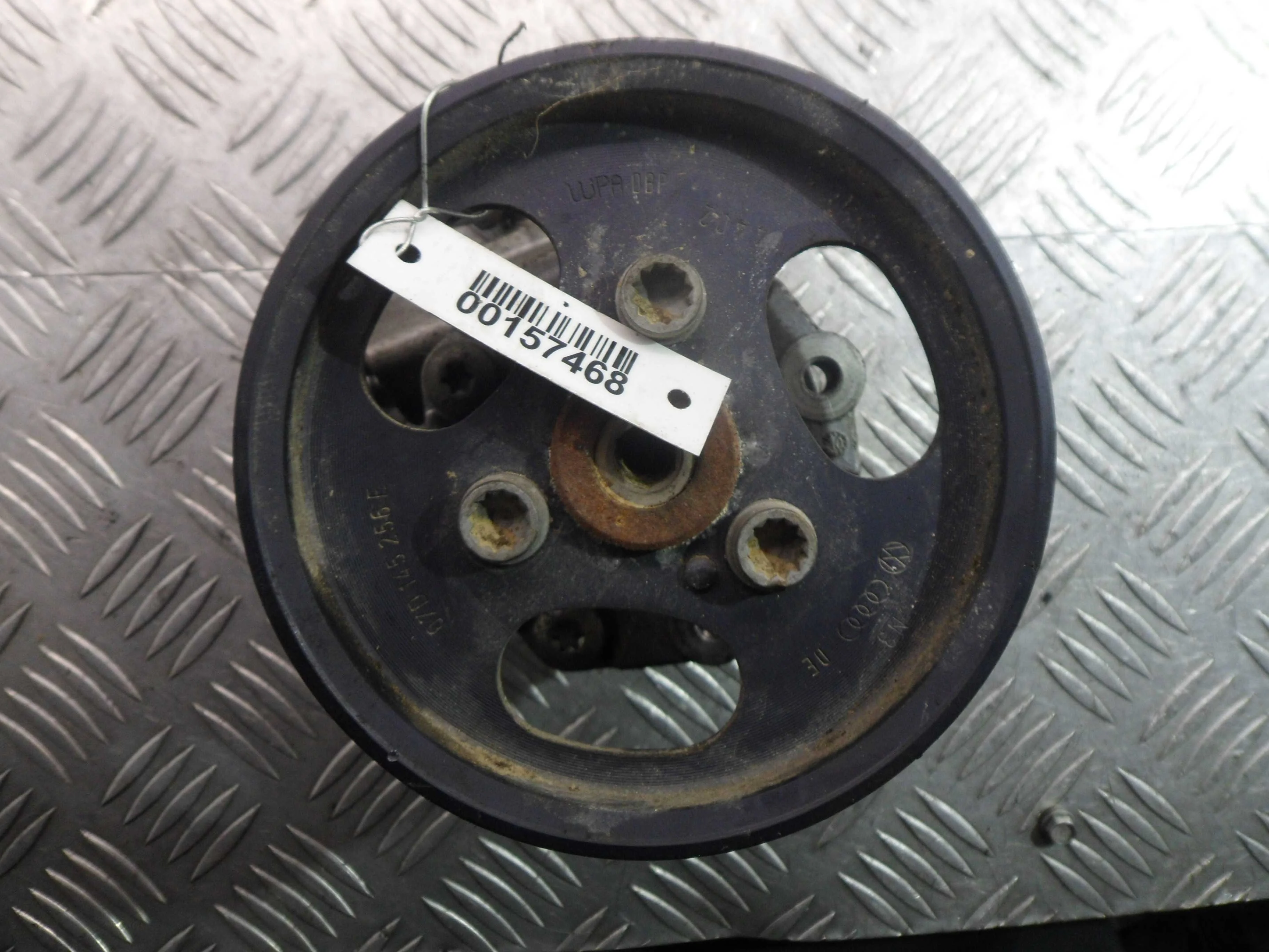 Насос ГУР Volkswagen Touareg II (7P) 2010 - 2014 бензин 3.6 Автомат