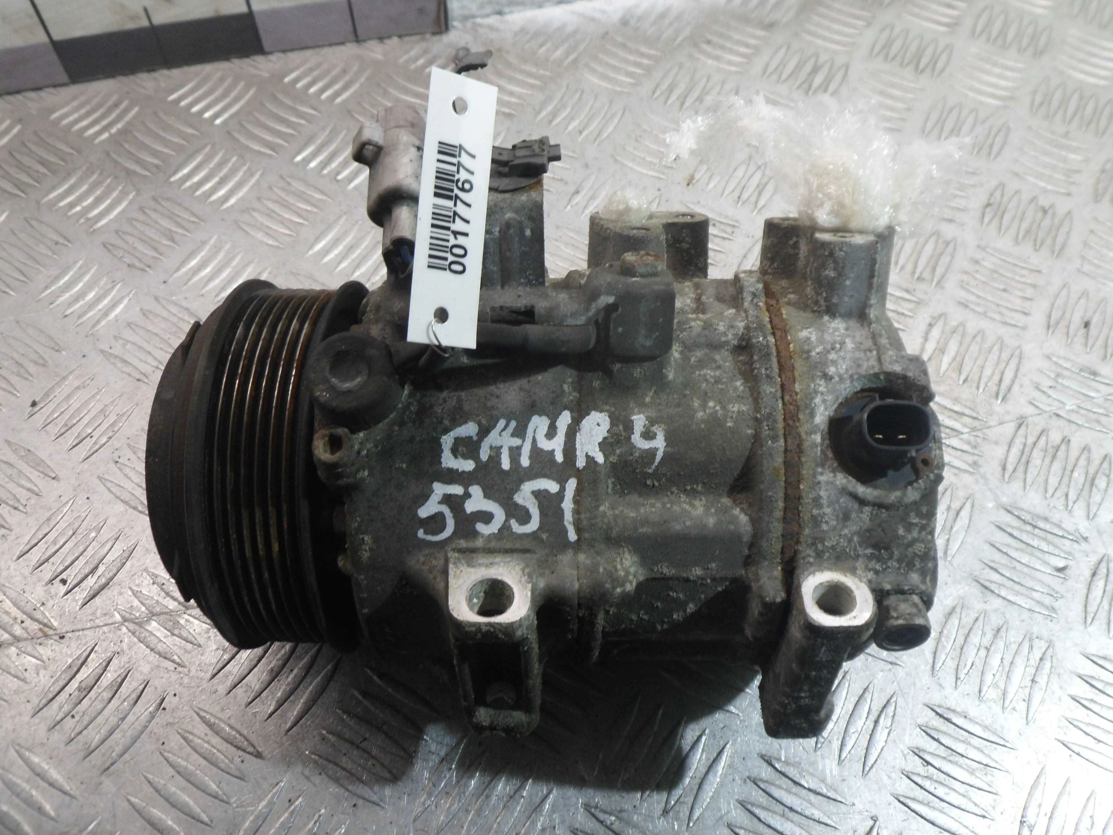 Компрессор кондиционера Toyota Camry VI (XV40) 2006 - 2009 бензин 3.5 Автомат