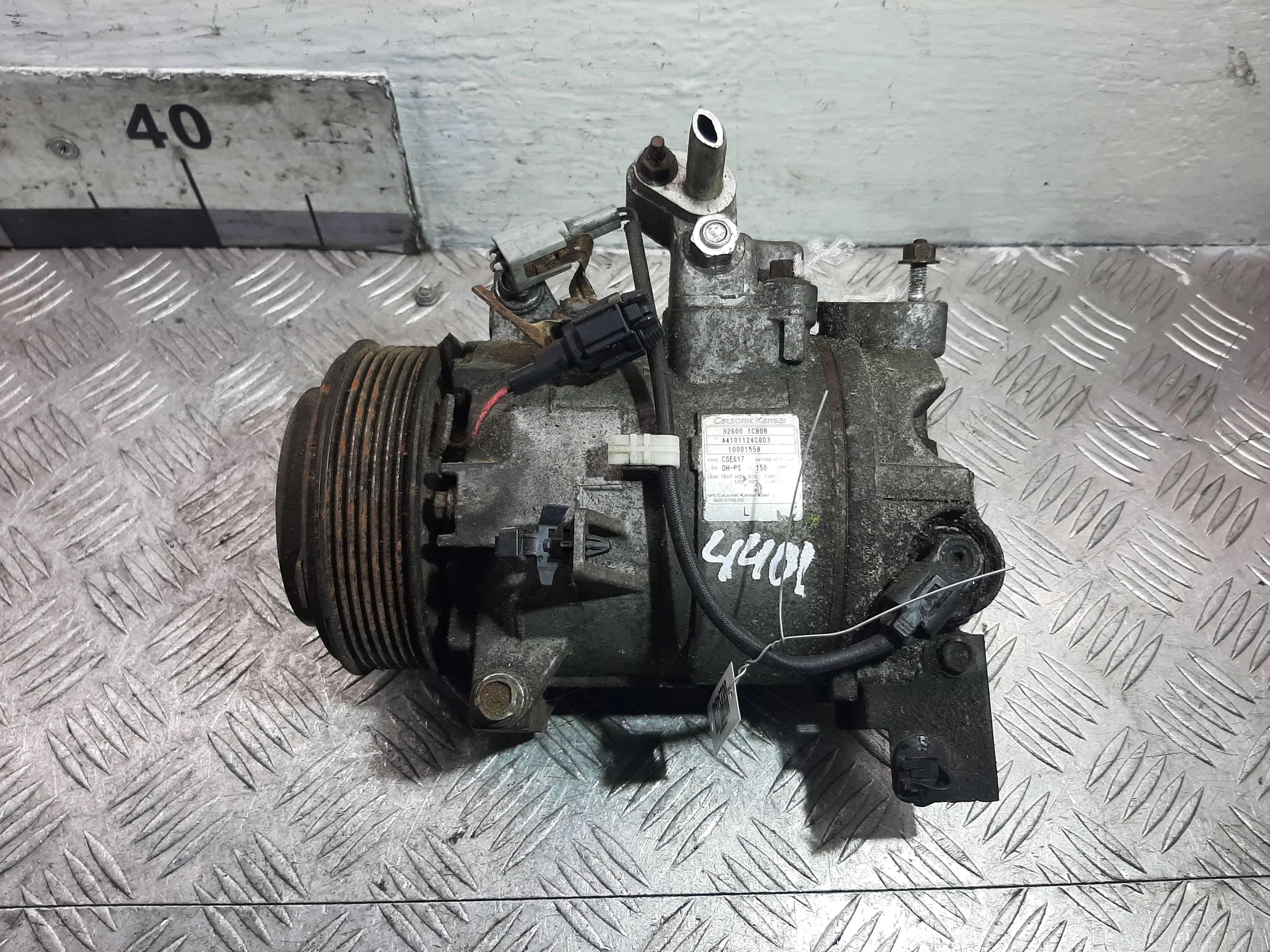 Компрессор кондиционера Infiniti EX I (J50) 2007 - 2013 бензин 3.5 Автомат