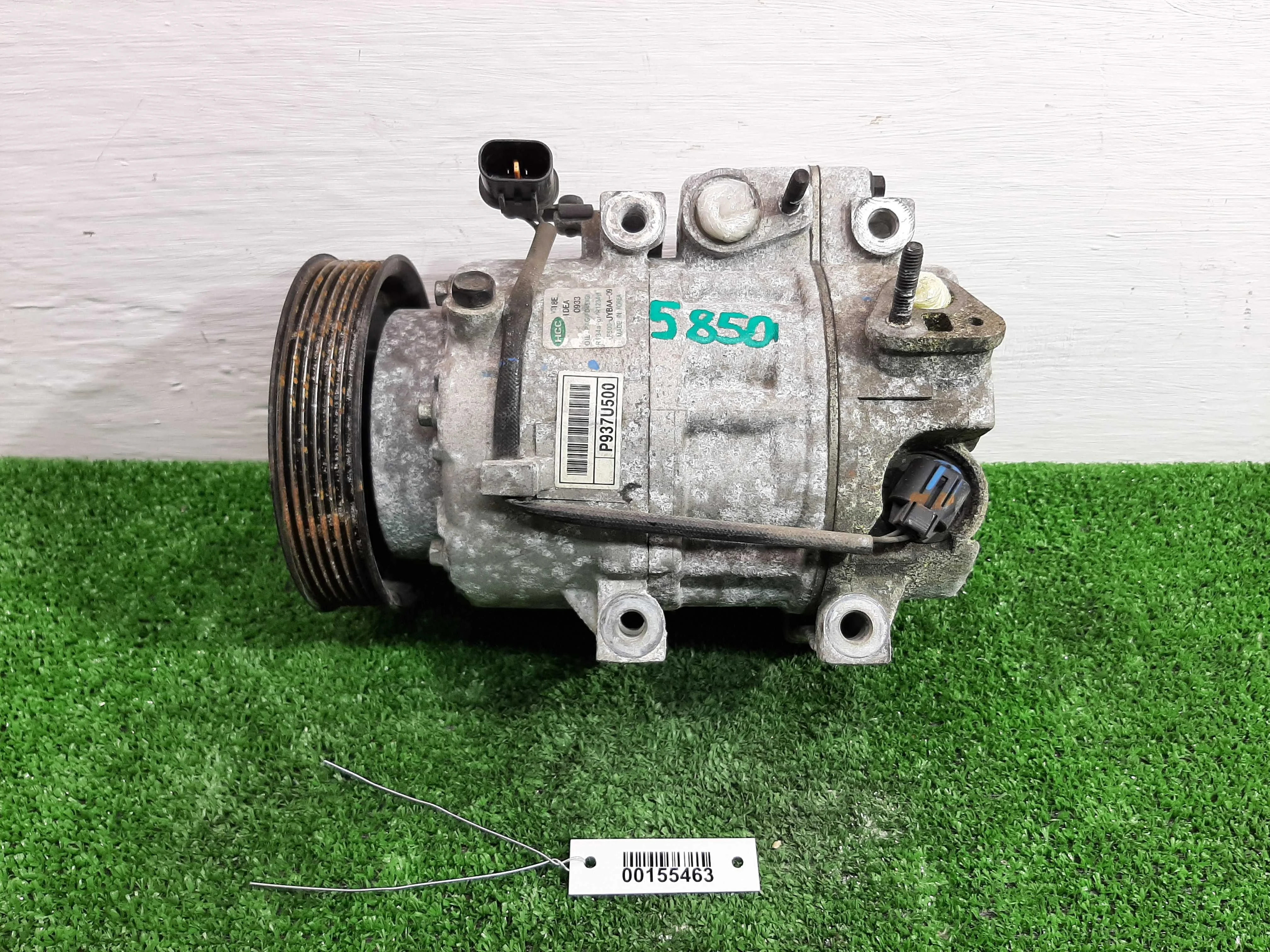 Компрессор кондиционера Hyundai Santa Fe III (DM) 2012 - 2016 бензин 2.0 Автомат