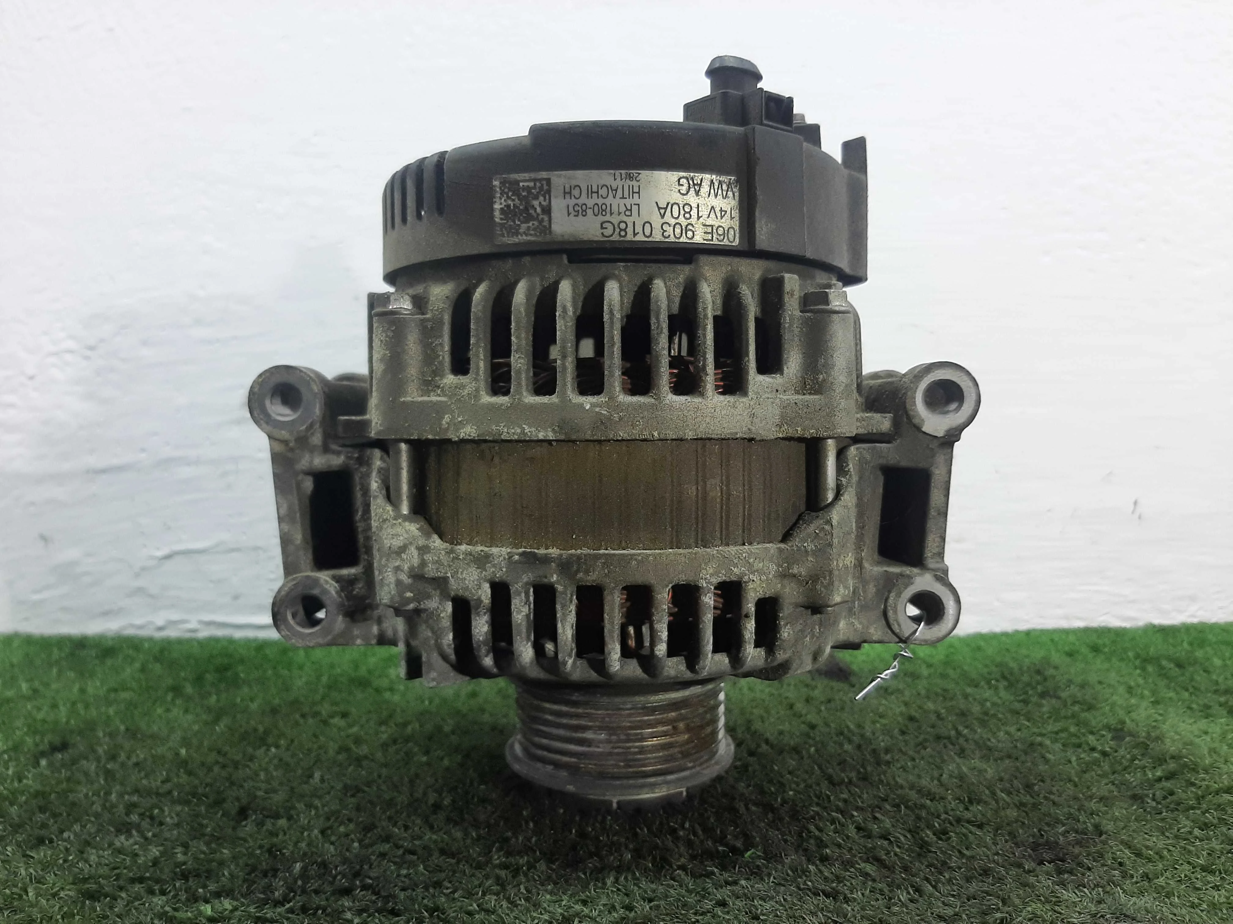 Генератор Audi A7 (4GA) 2010 - 2014 бензин 3.0 Автомат