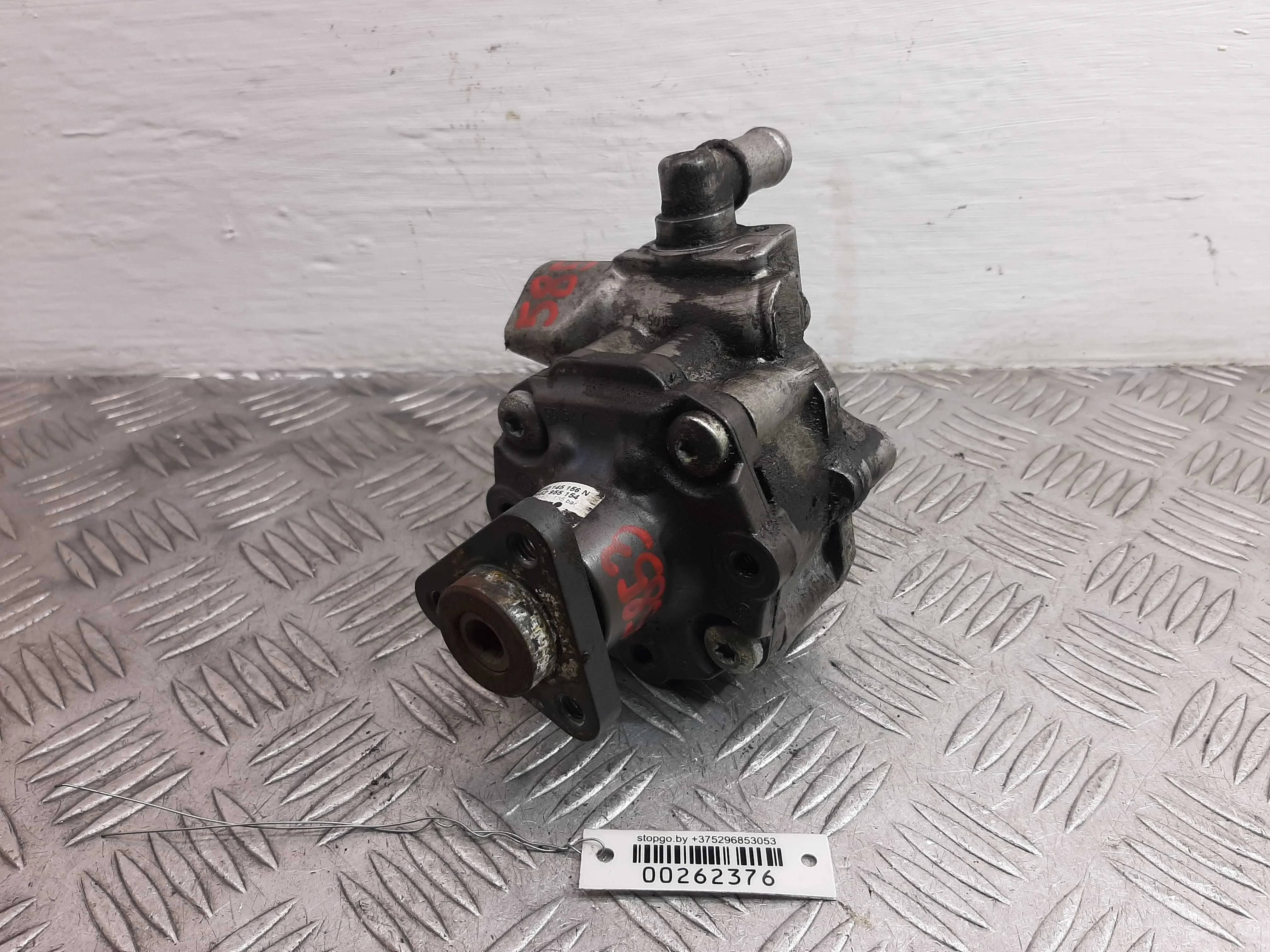 Насос ГУР Audi A8 D4 (4H2) 2010 - 2014 бензин 3.0 Автомат