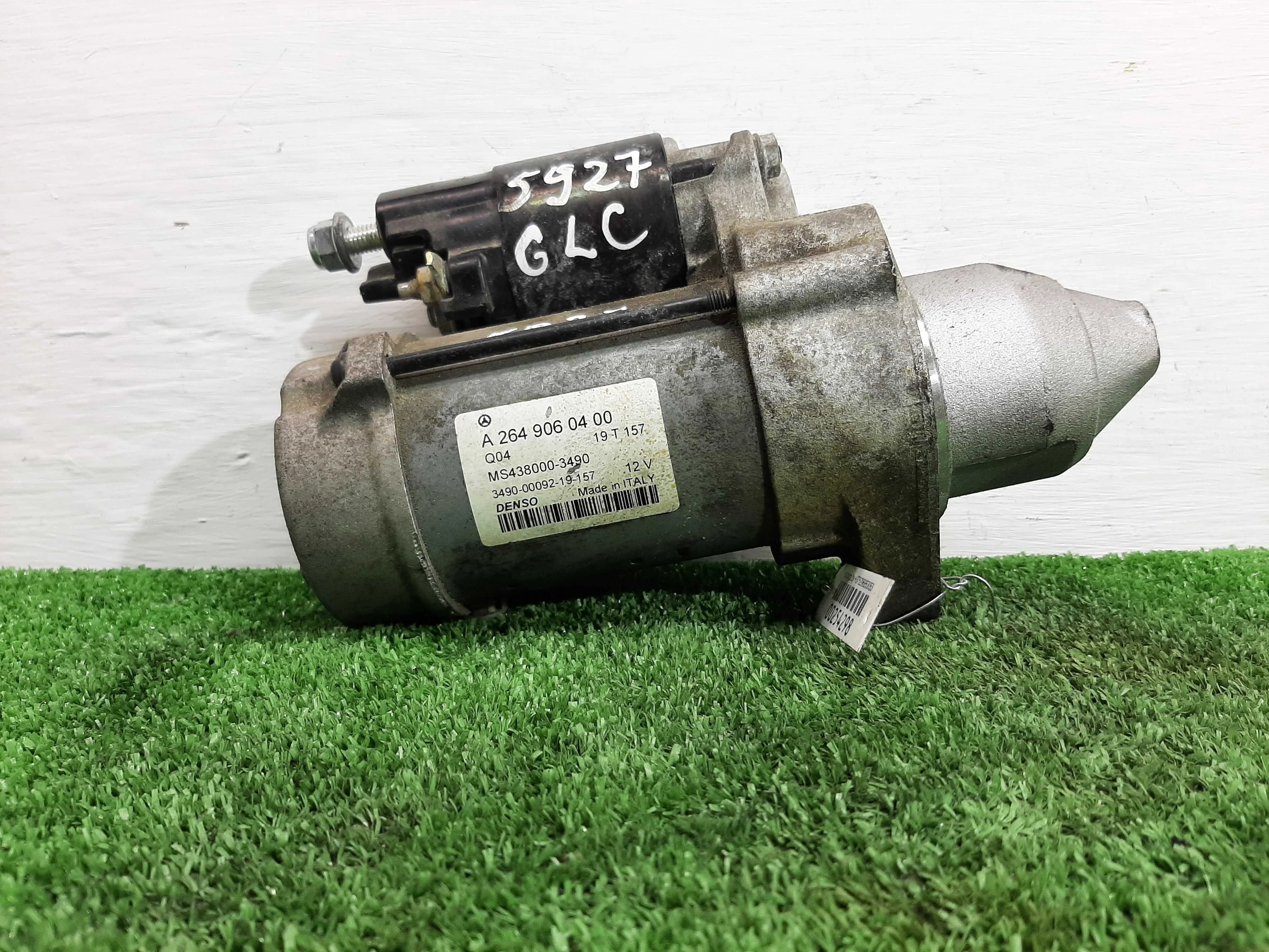 Стартер Mercedes GLC (X253) Рестайлинг 2019 - 2023 бензин 2.0 Автомат