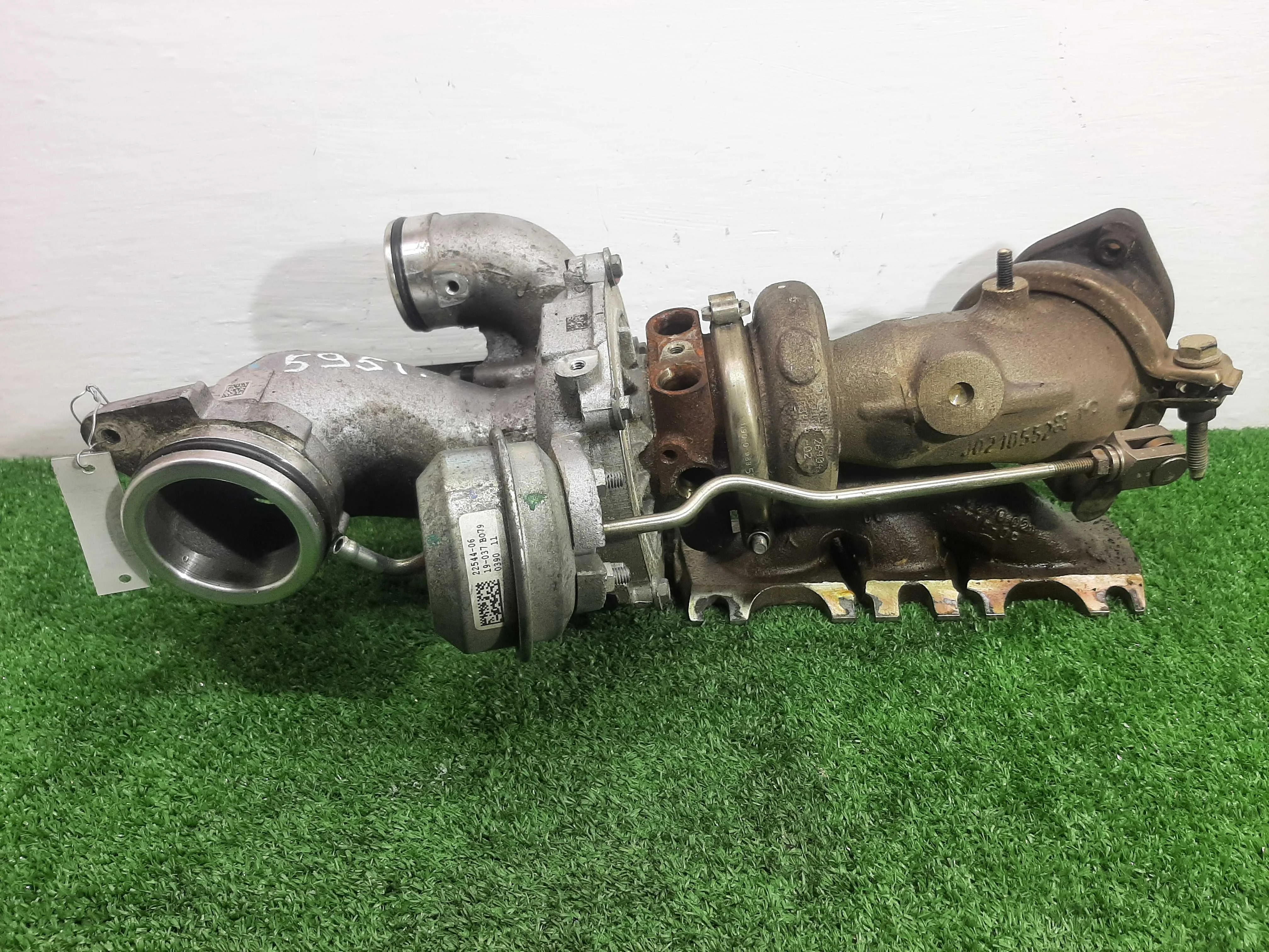 Турбина Mercedes GLC Coupe (C253) 2016 - 2019 бензин 3.0 Автомат