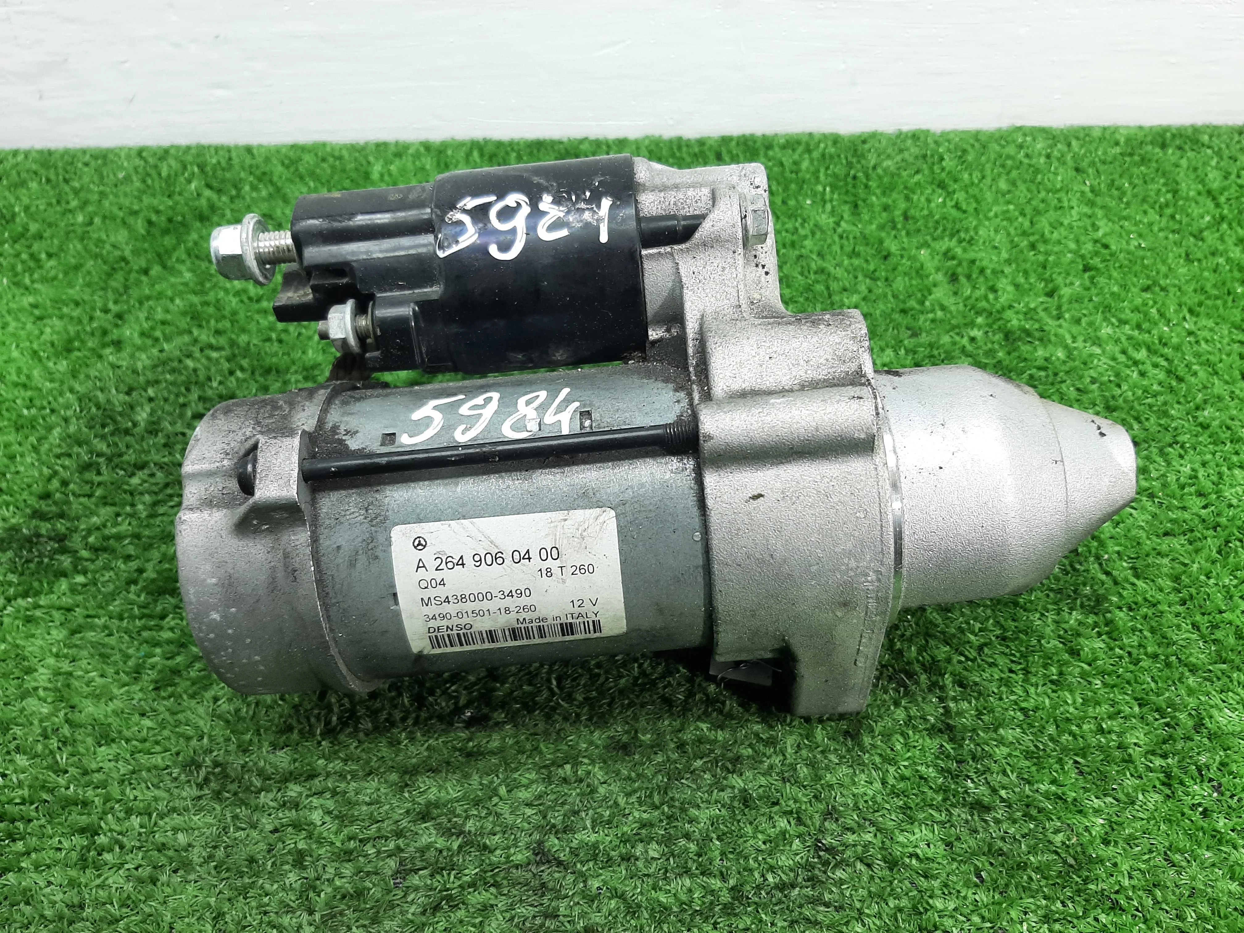 Стартер Mercedes C-klasse (W205)Рестайлинг 2018 - 2021 бензин 2.0 Автомат