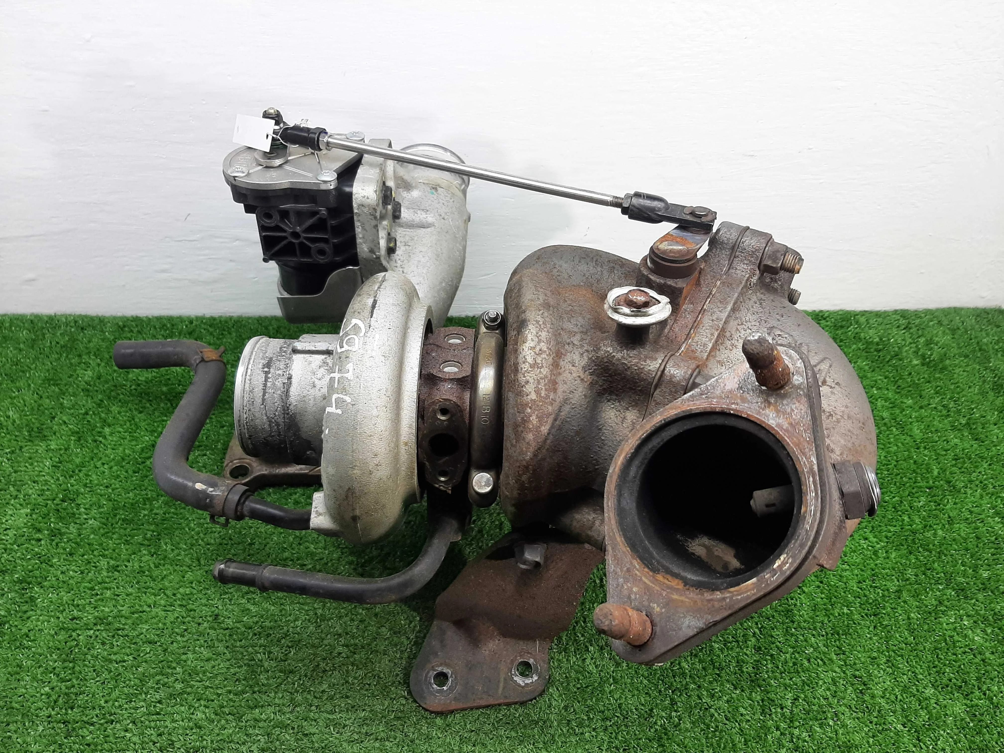 Турбина Hyundai Santa Fe III (DM) 2012 - 2016 бензин 2.0 Автомат