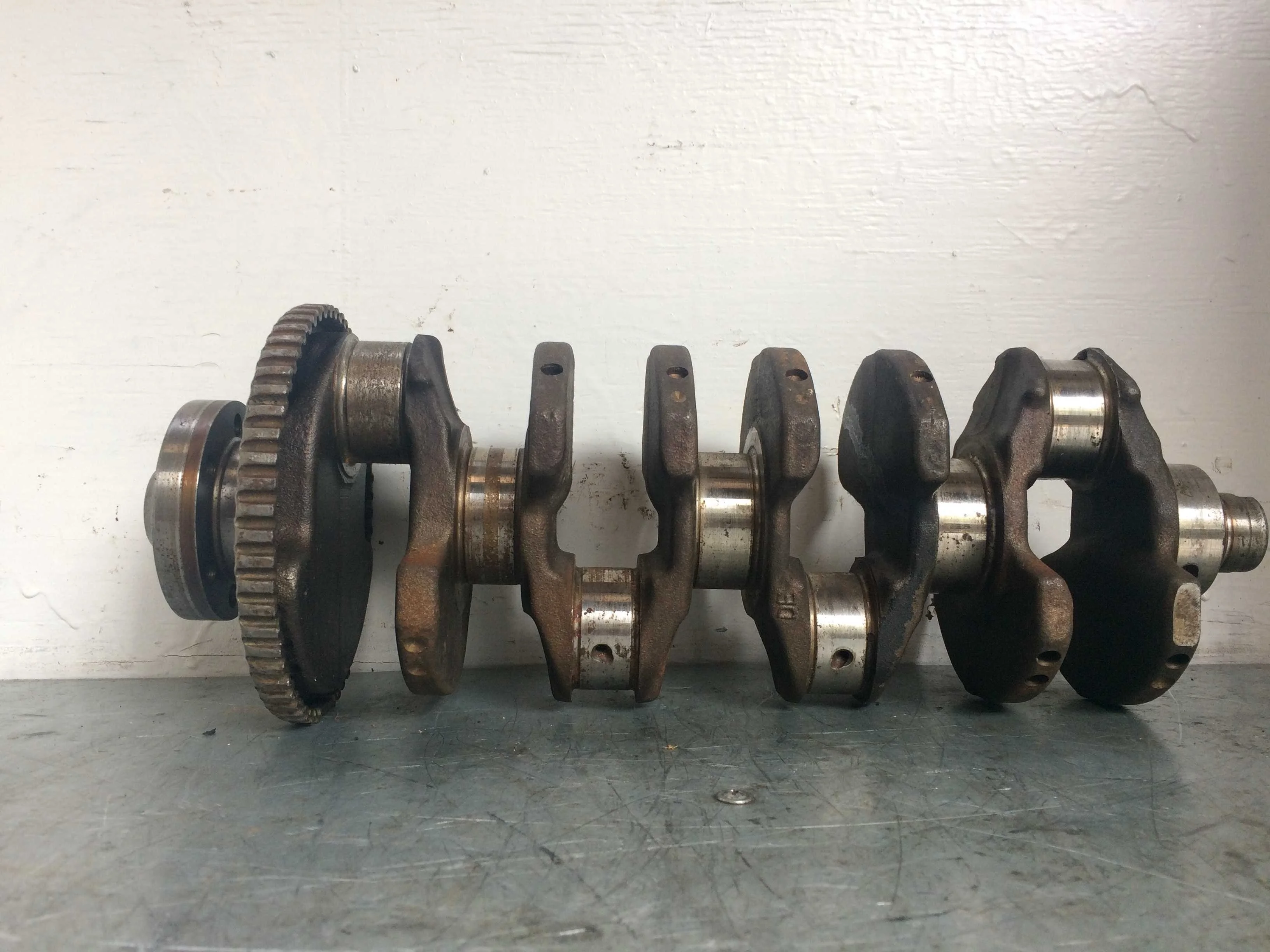 Коленвал Volkswagen Passat B5 (3B) 1996 - 2000 бензин 1.8 Вариатор