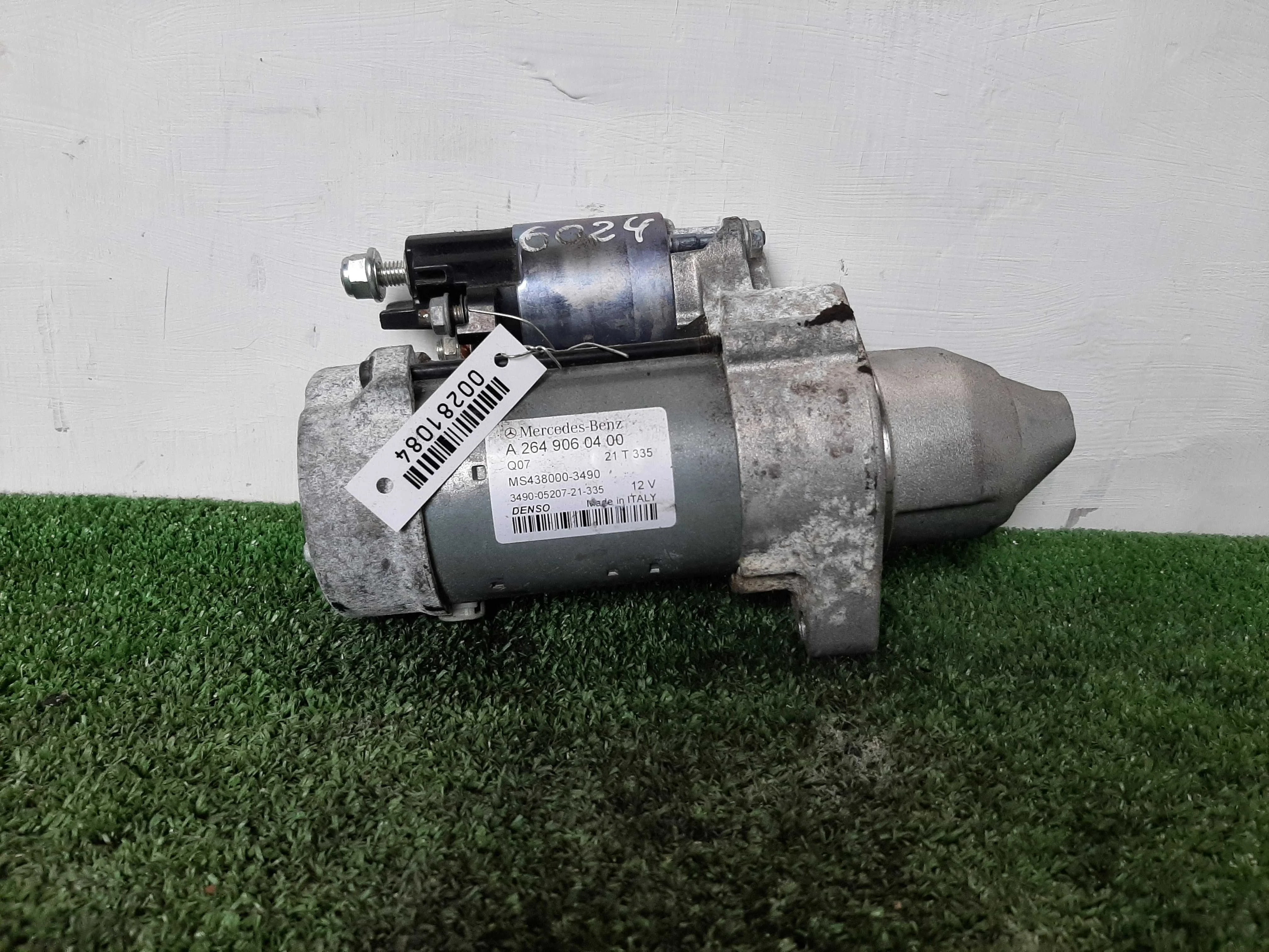 Стартер Mercedes GLC (X253) Рестайлинг 2019 - 2023 бензин 2.0 Автомат