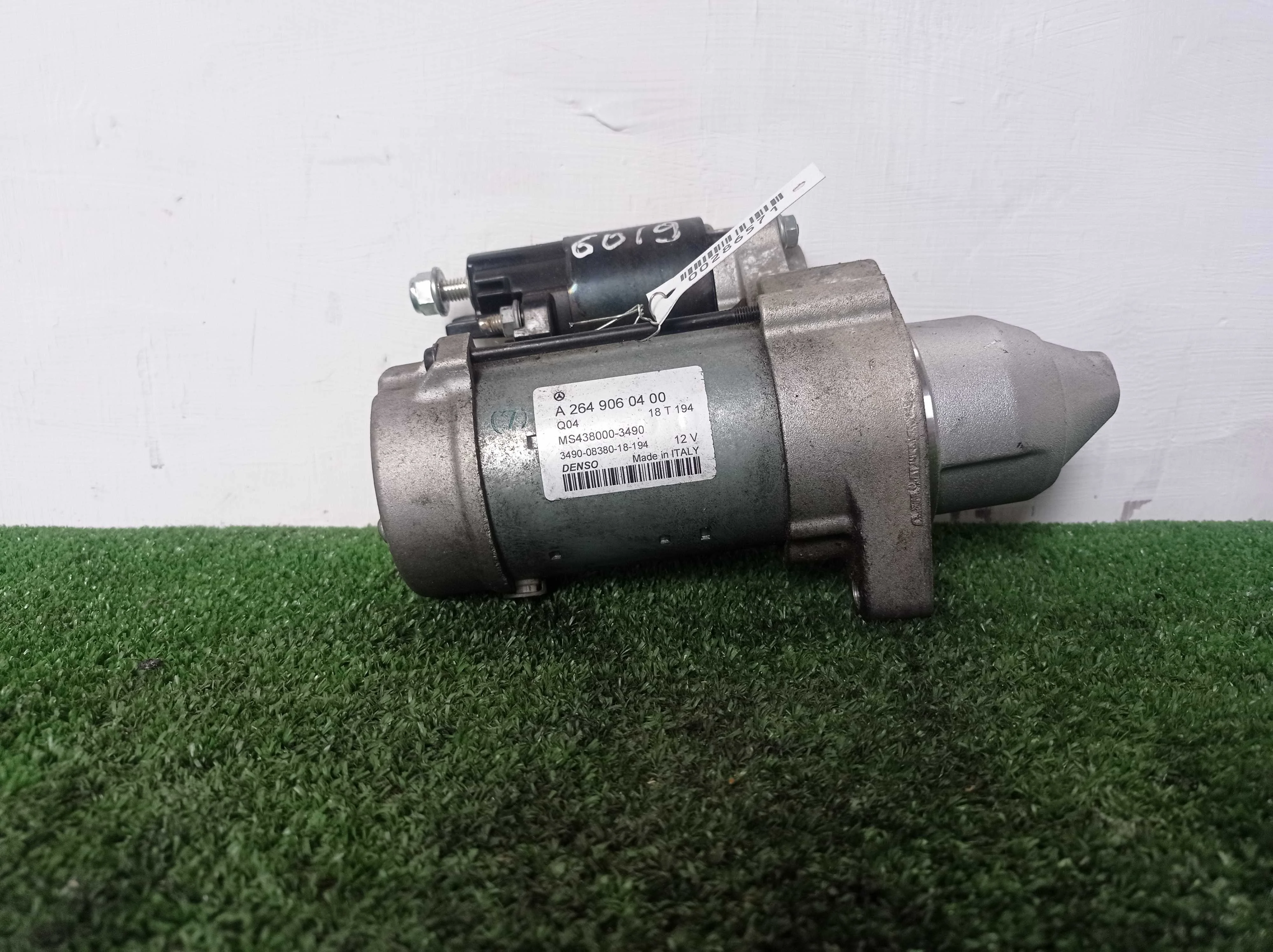 Стартер Mercedes C-klasse (W205)Рестайлинг 2018 - 2021 бензин 2.0 Автомат