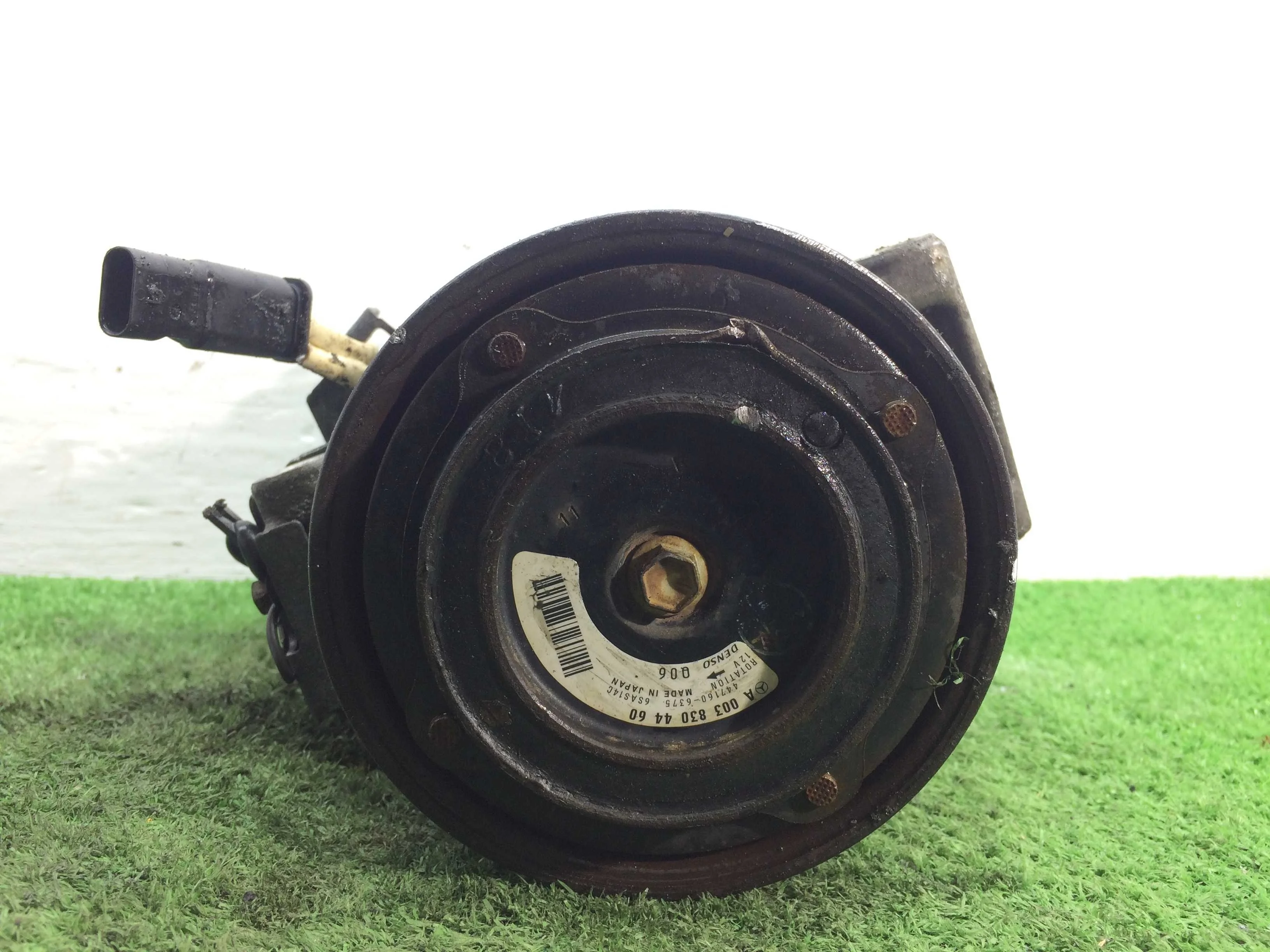 Компрессор кондиционера Mercedes CLA (C117) 2013 - 2016 бензин 2.0 Автомат