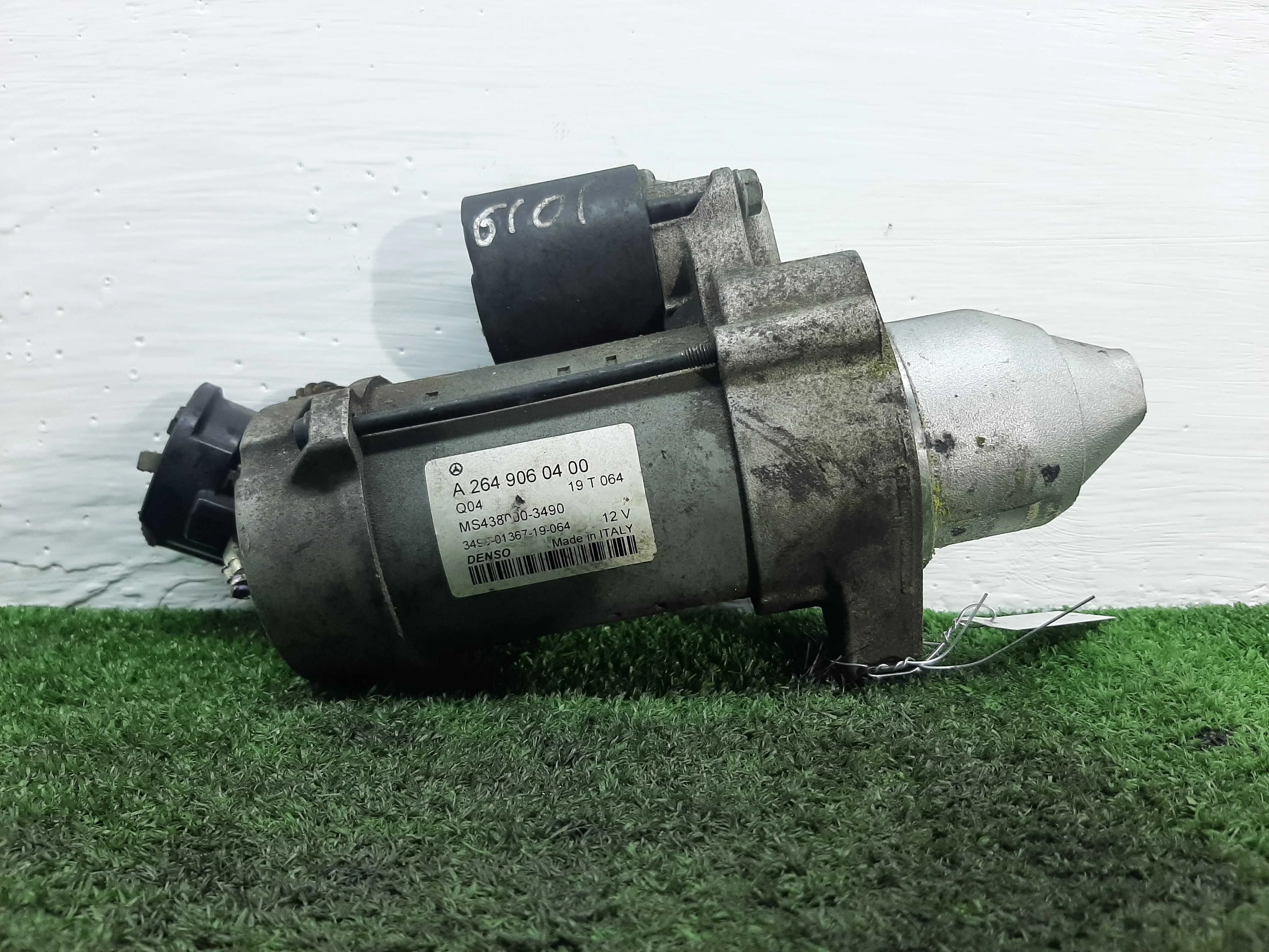 Стартер Mercedes GLE (W167) 2019 - наст. время бензин 2.0 Автомат