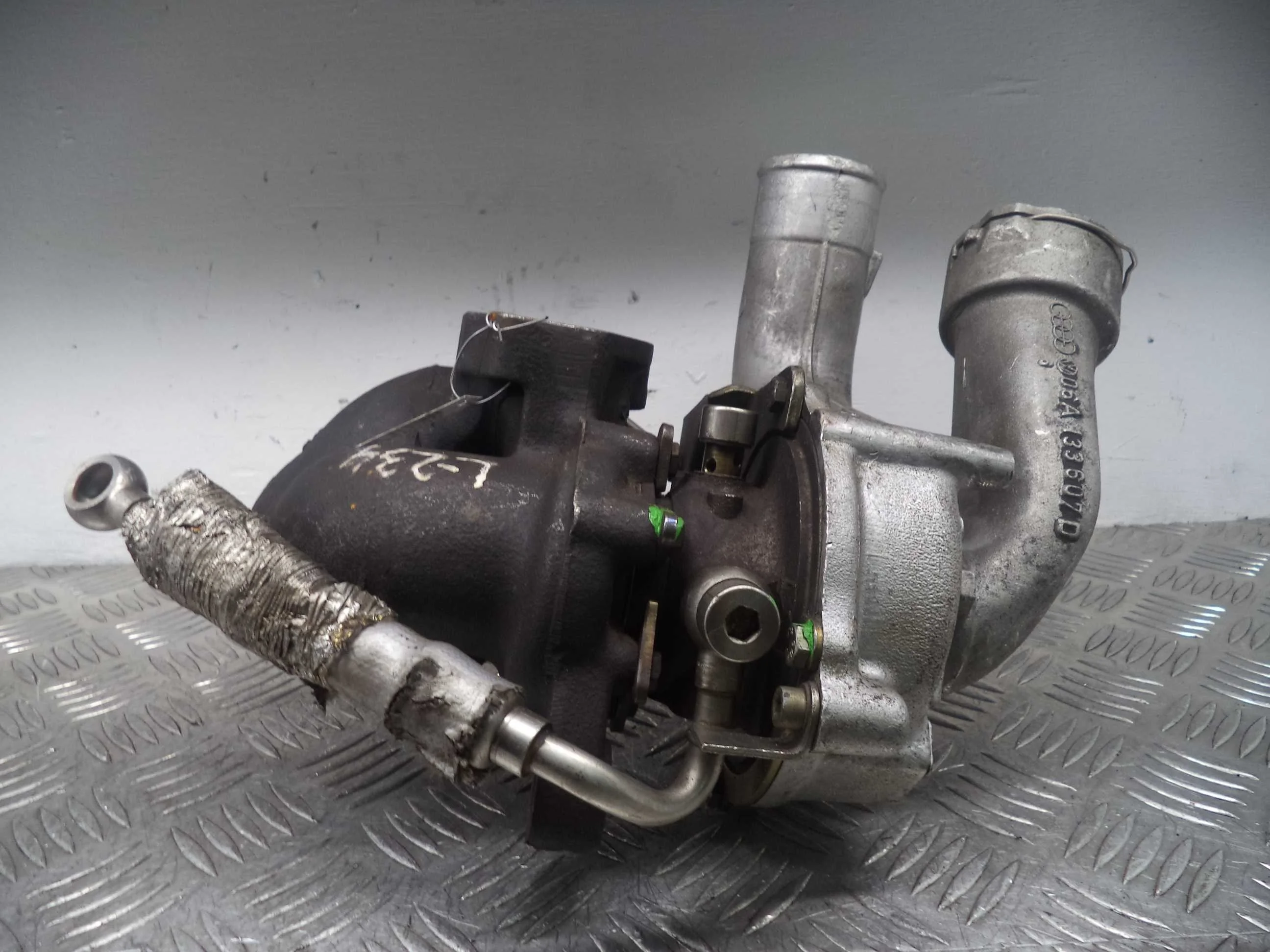 Турбина Audi A3 II (8P1) 2003 - 2005 бензин 1.8 Механика