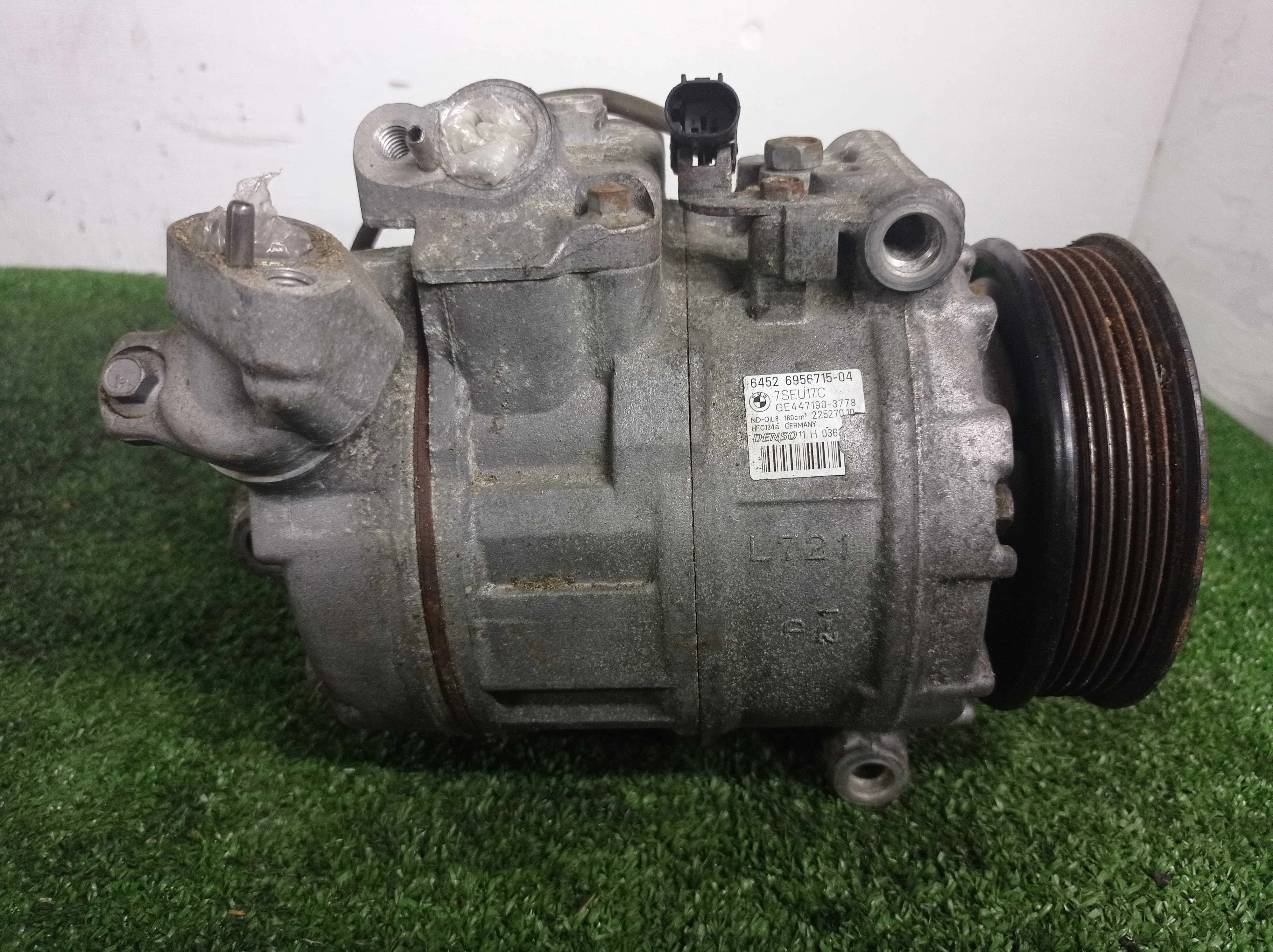 Компрессор кондиционера BMW 5-Series E60 2002 - 2007 бензин 3.0 Автомат