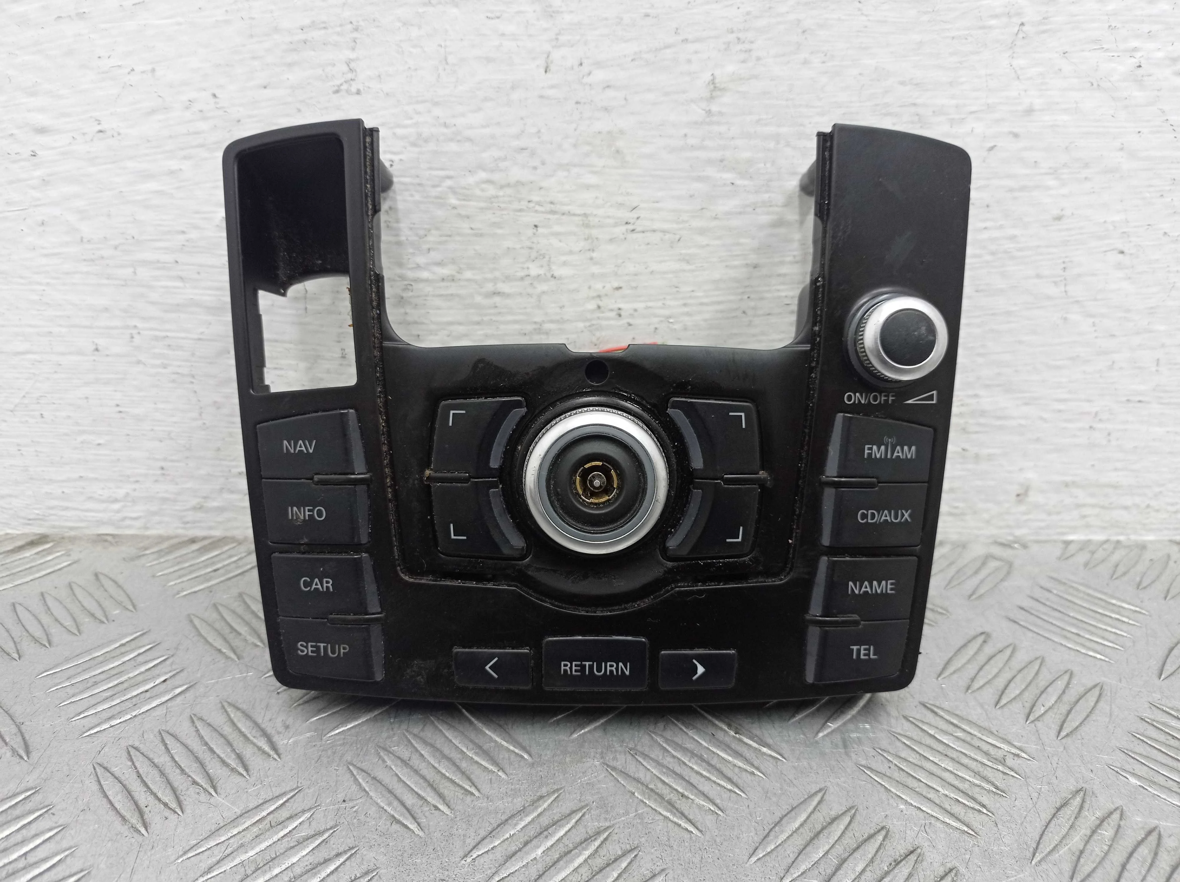 Панель управления мультимедийной системой MMI Audi A6 C6 (4F2) рестайлинг 2008 - 2011 бензин 3.0 Автомат