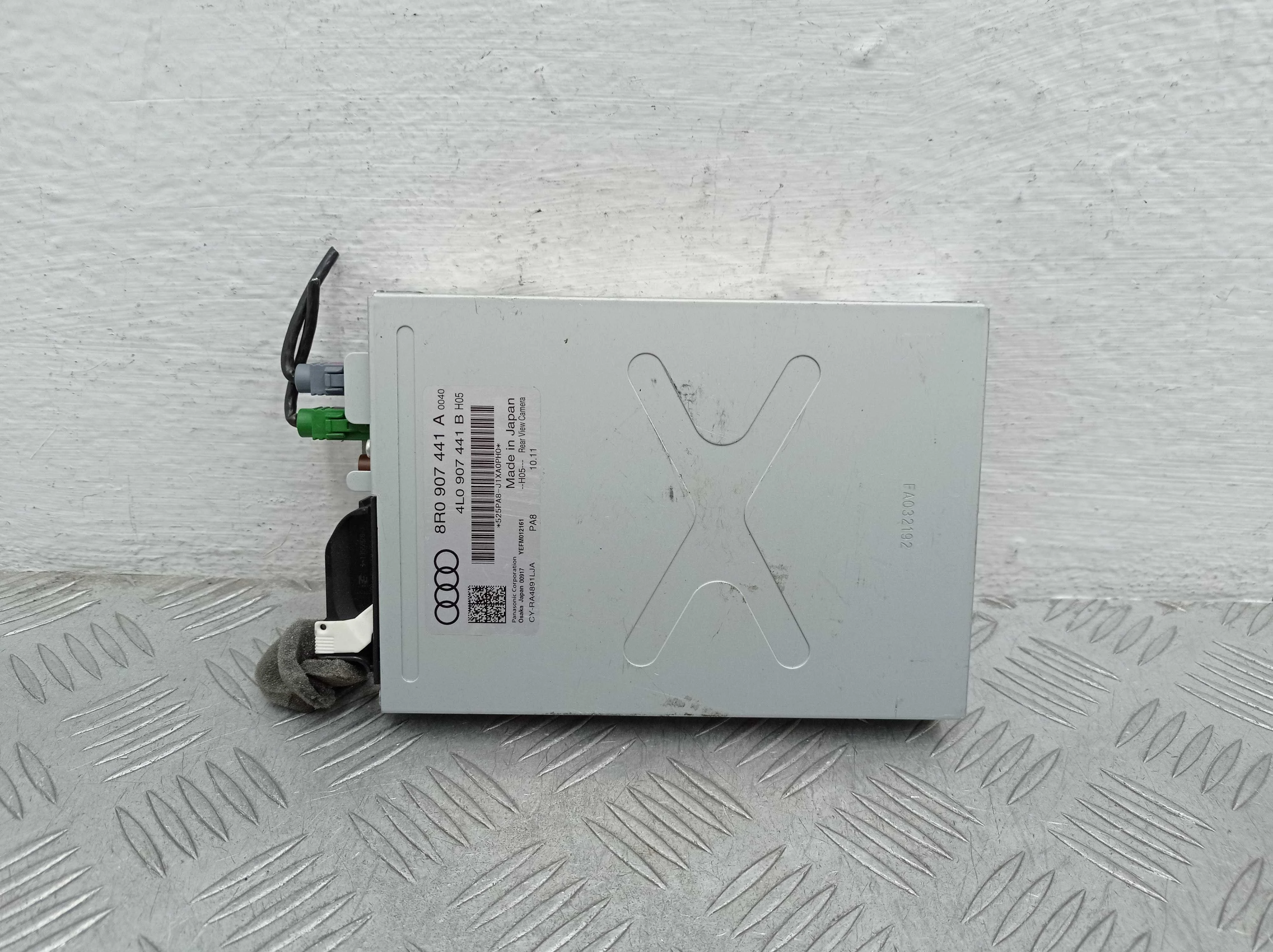 Блок управления камерой заднего вида Audi Q5 (8R) 2008 - 2012 бензин 3.2 Автомат