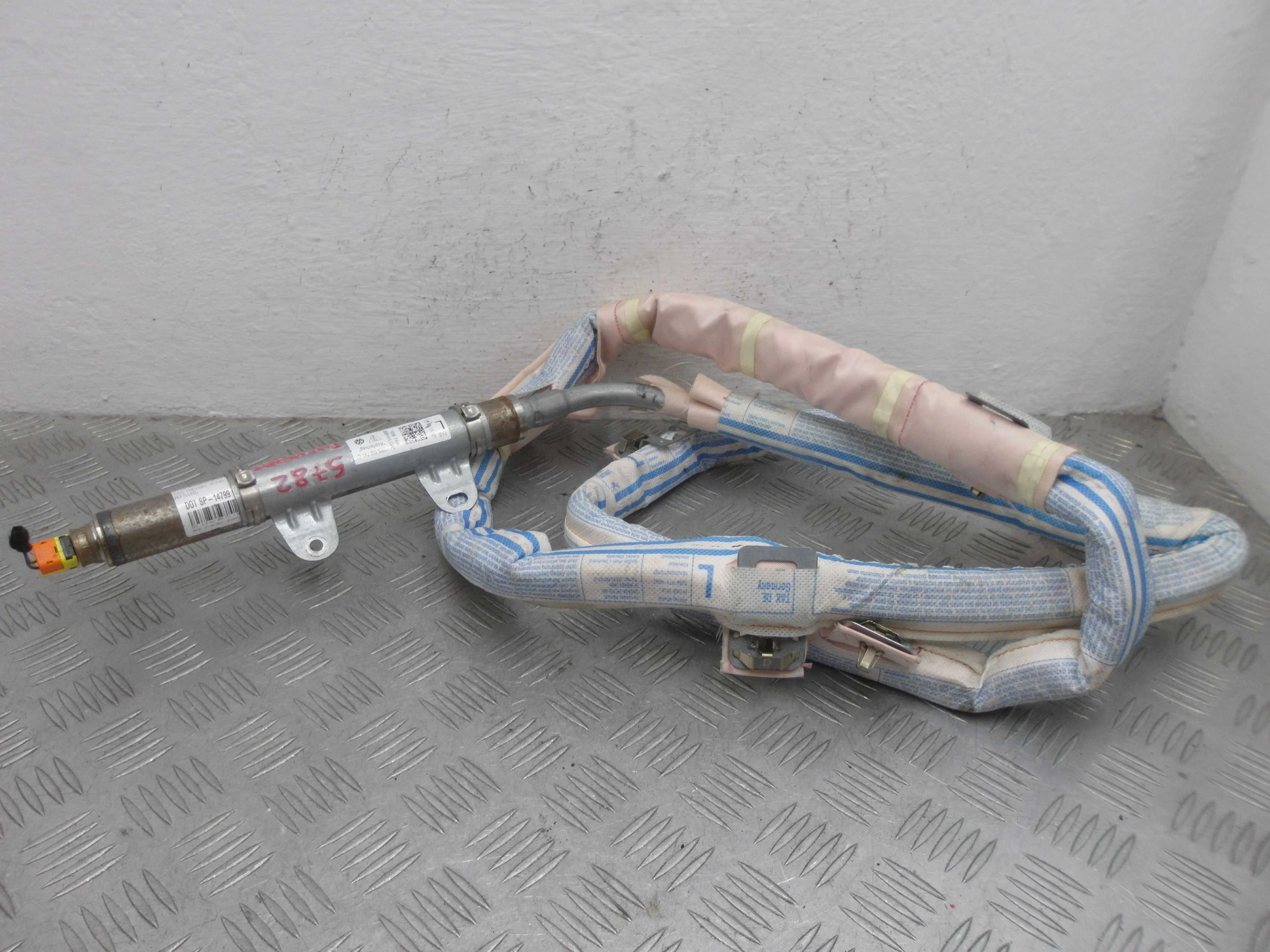 Подушка безопасности потолочная левая Volkswagen Touareg II (7P) 2010 - 2014 бензин 3.6 Автомат