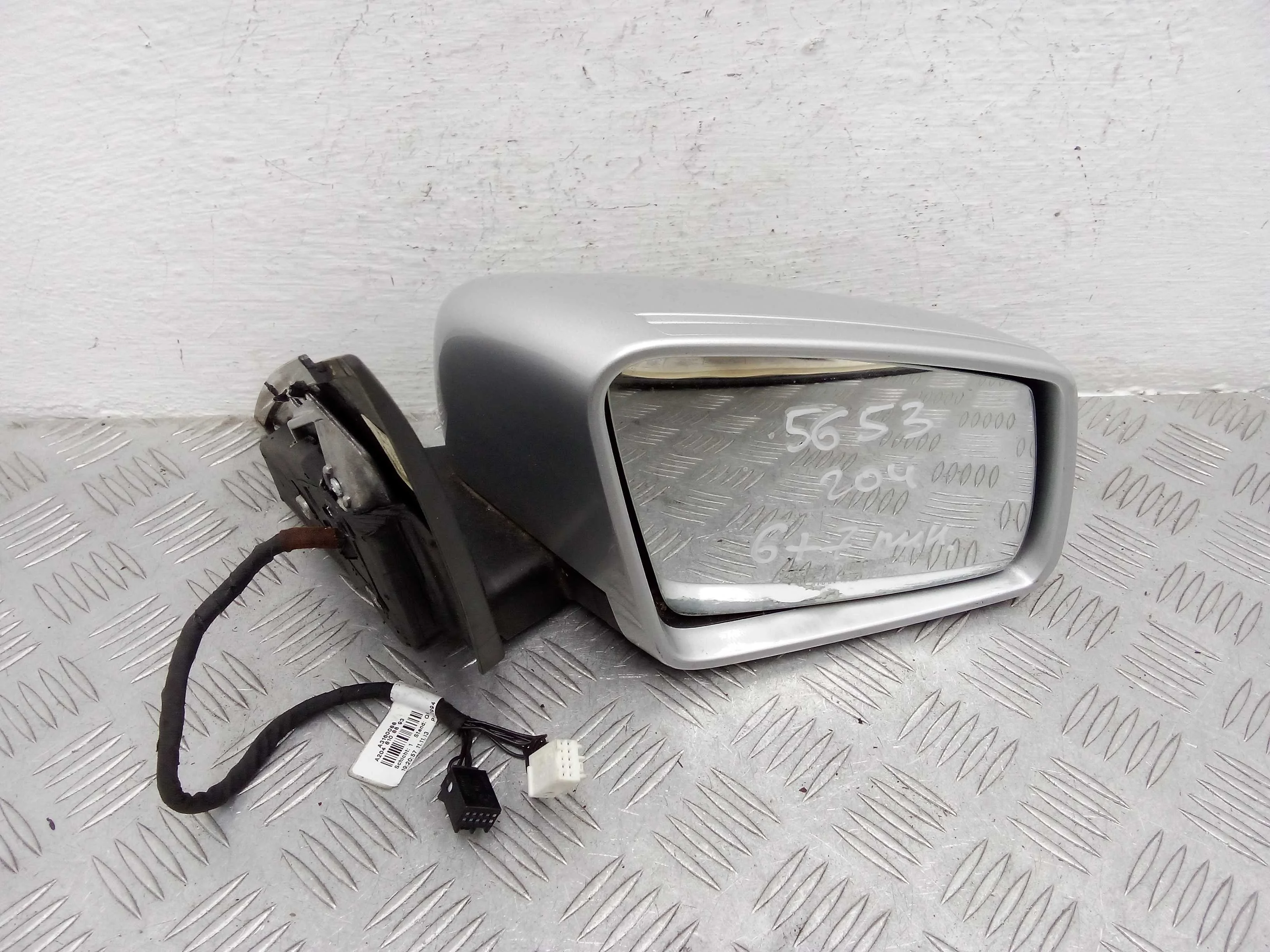 Зеркало правое Mercedes C-klasse (W204)Рестайлинг 2011 - 2014 бензин 1.8 Автомат