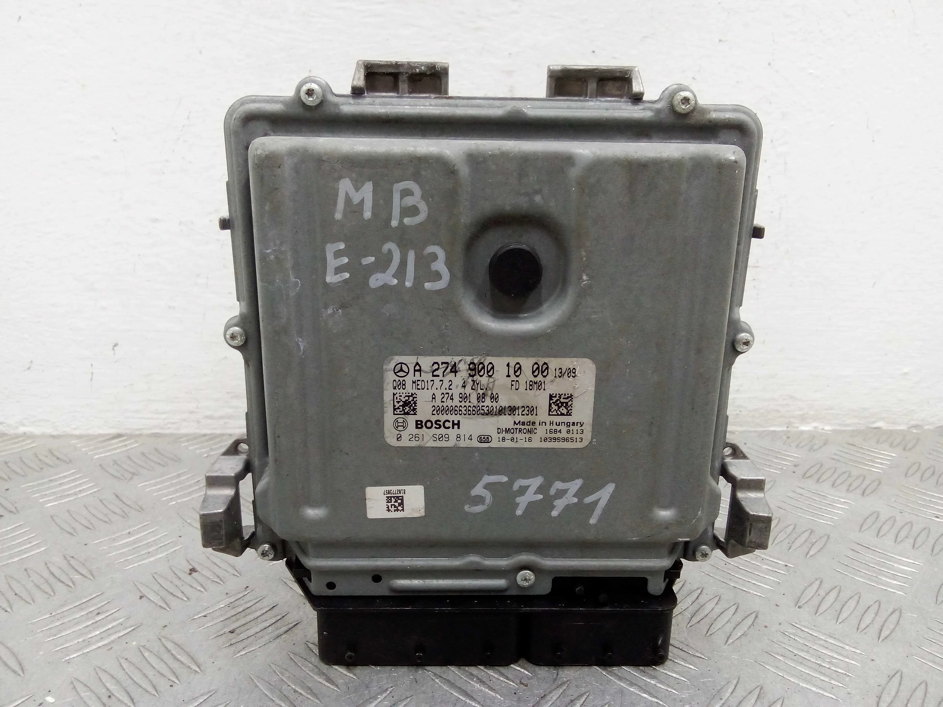 Блок управления ДВС Mercedes E-klasse (W213) 2016 - 2021 бензин 2.0 Автомат