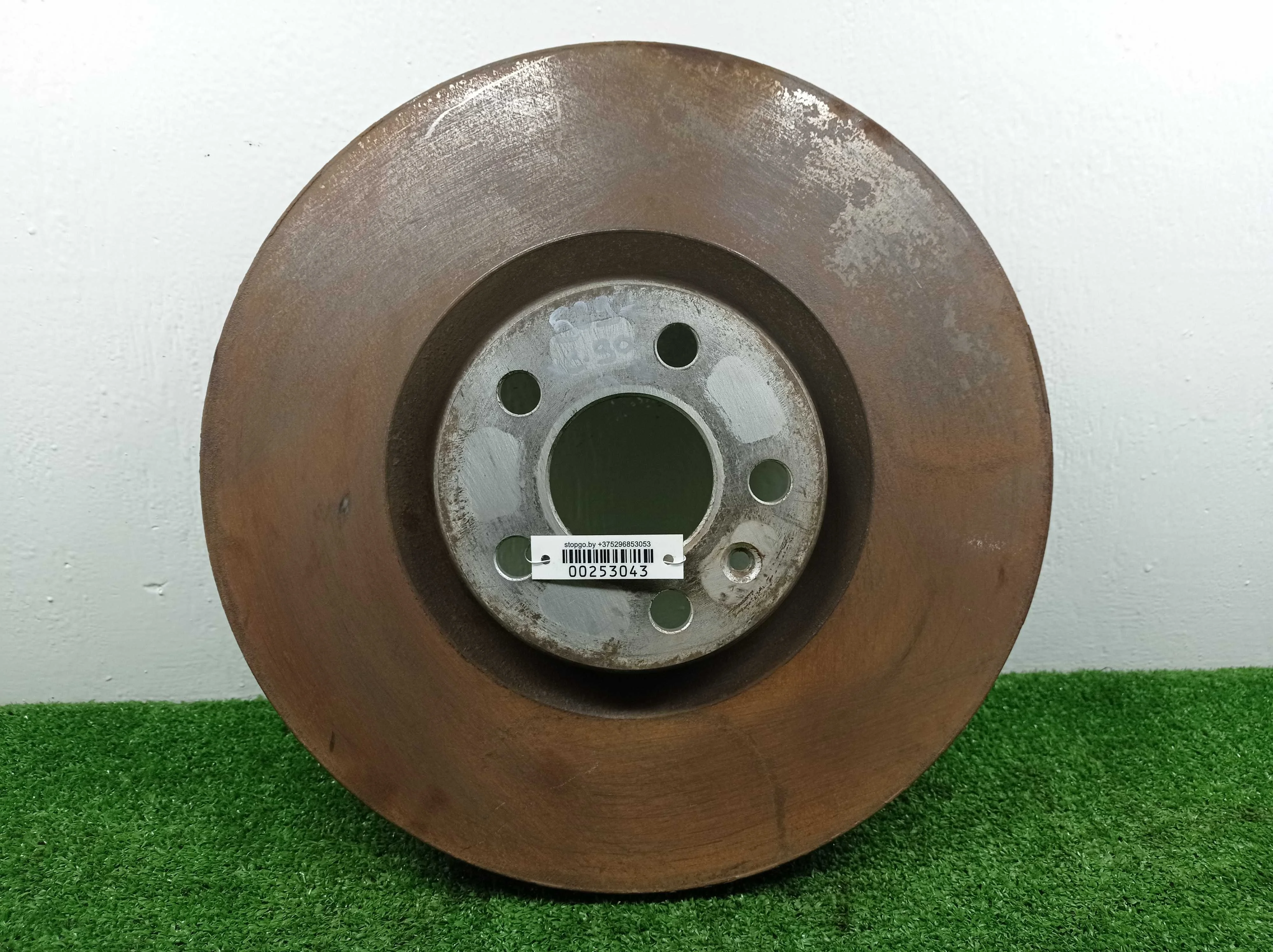 Диск тормозной передний Volvo XC90 II (L) 2014 - 2019 бензин 2.0 Автомат