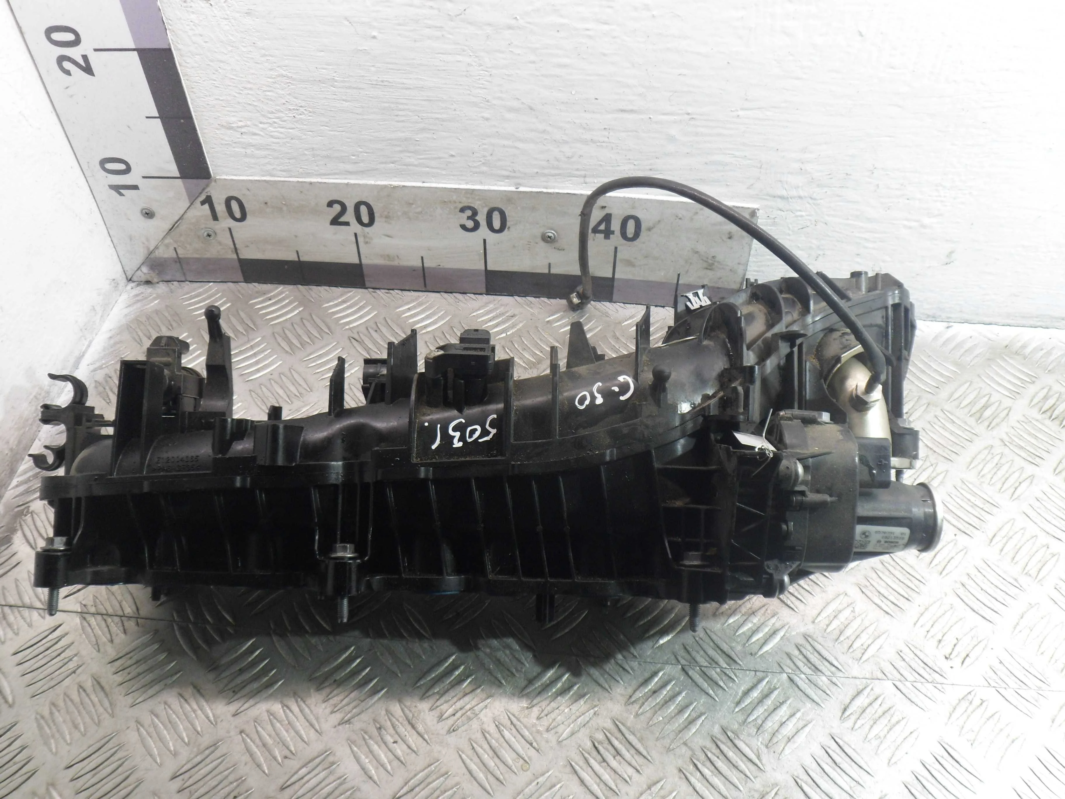 Коллектор впускной BMW 3-Series G20 2018 - наст. время дизель 2.0 Автомат