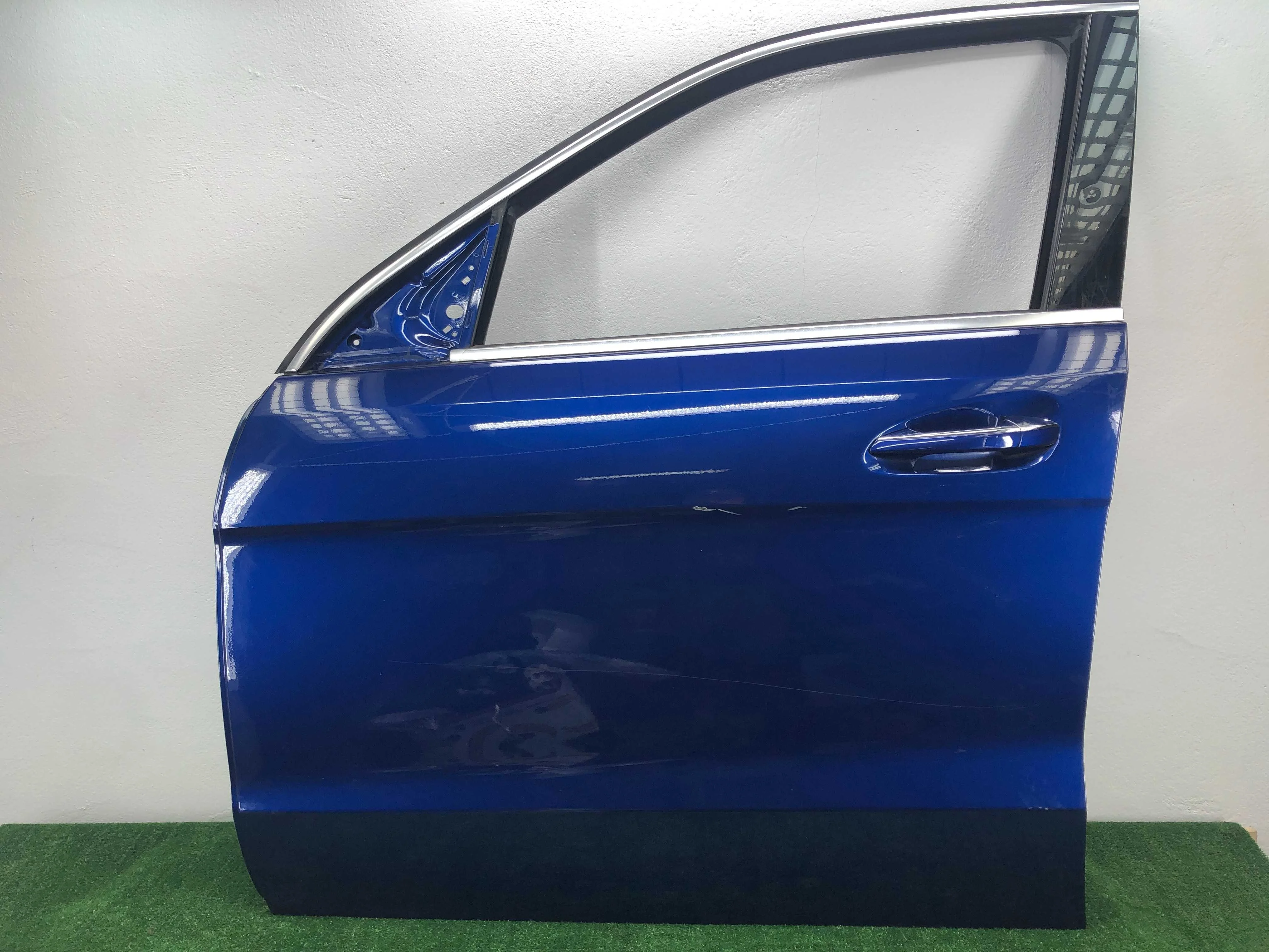 Дверь передняя левая Mercedes GLS (X166) 2015 - 2019 дизель 3.5 Автомат