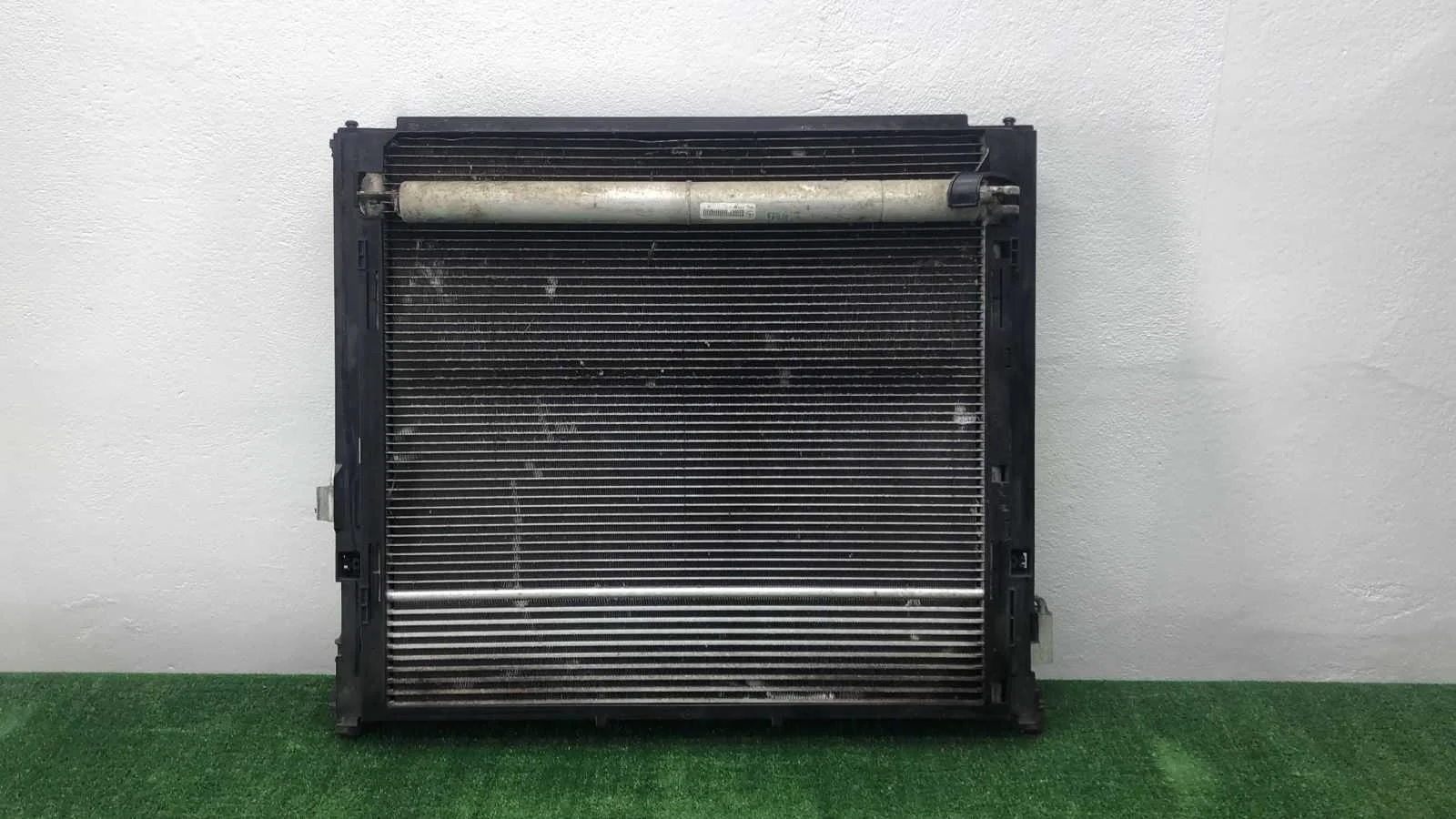 Кассета радиаторов Mercedes GLS (X166) 2015 - 2019 дизель 3.5 Автомат