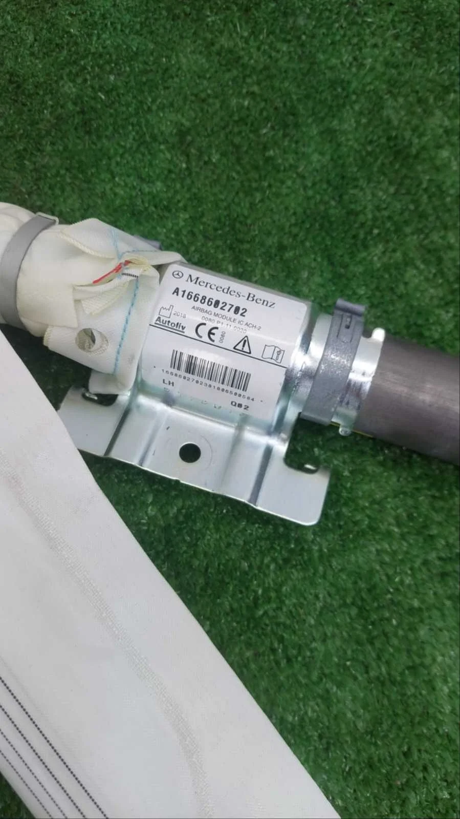 Подушка безопасности потолочная левая Mercedes GLS (X166) 2015 - 2019 дизель 3.5 Автомат