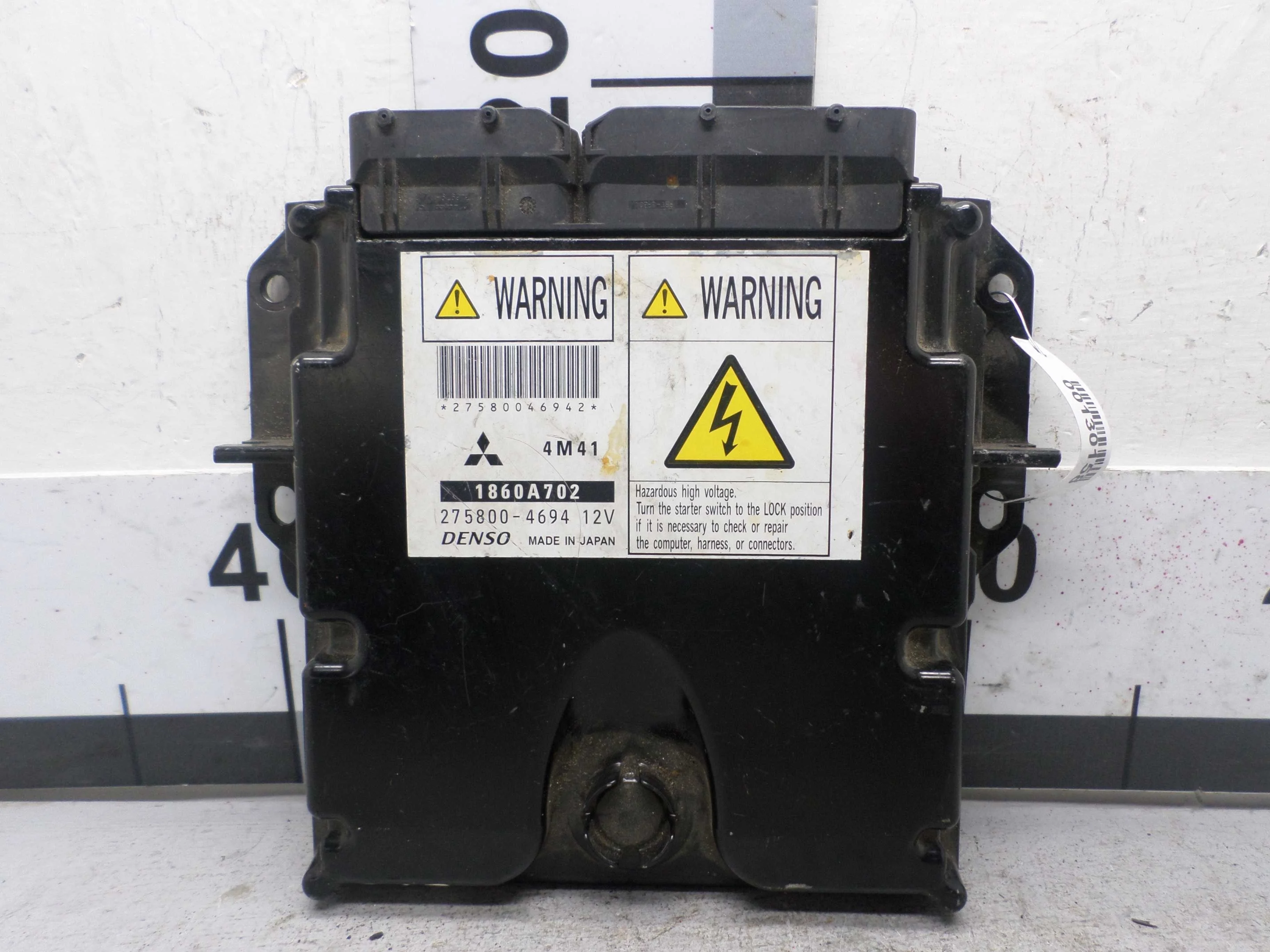 Блок управления ДВС Mitsubishi Pajero IV 2006 - наст. время дизель 3.2 Автомат