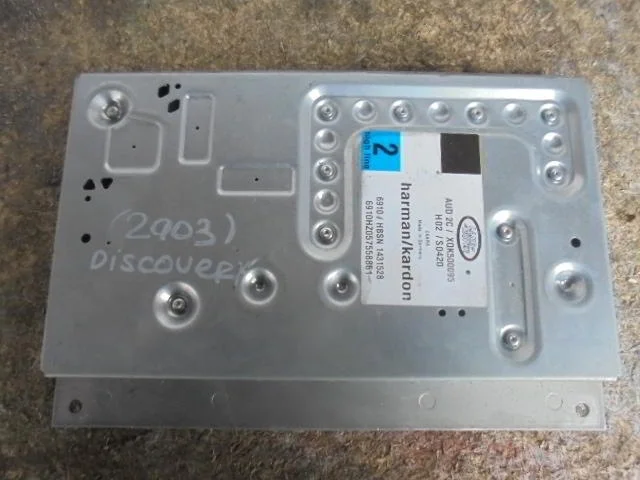 Блок усилителя музыки Land Rover Discovery III (LA) 2004 - 2009 дизель 2.7 Механика