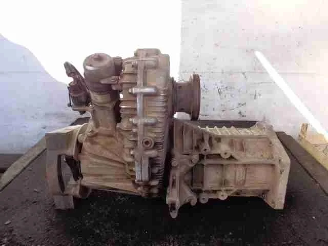 Раздаточная коробка Volkswagen Touareg I (7L) 2002 - 2006 дизель 2.5 Автомат