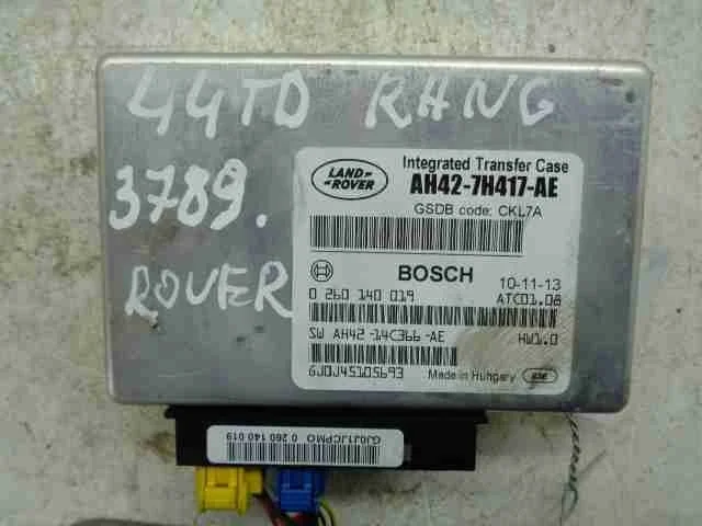Блок управления раздаткой Land Rover Range Rover III (LM,L322) Рестайлинг 2 2009 - 2012 дизель 4.4 Автомат