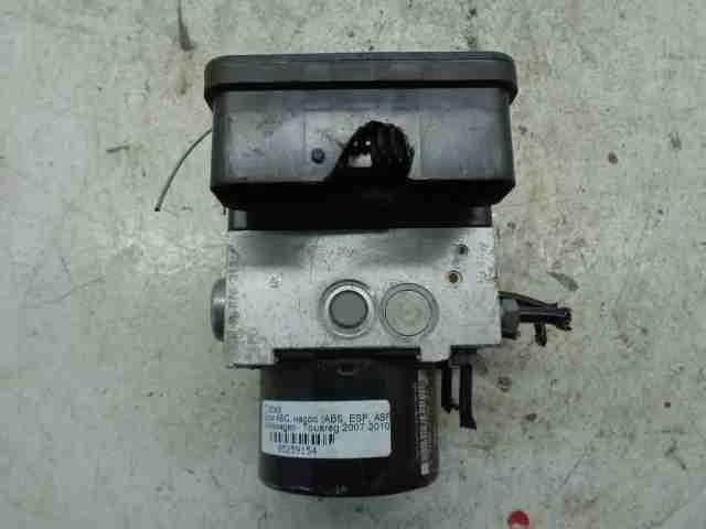 Блок ABS Volkswagen Touareg I  Рестайлинг (7L) 2007 - 2010 дизель 2.5 Автомат