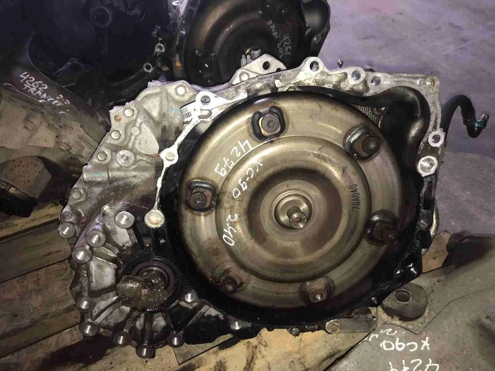 АКПП Volvo XC90 I (C) 2002 - 2006 дизель 2.4 Автомат