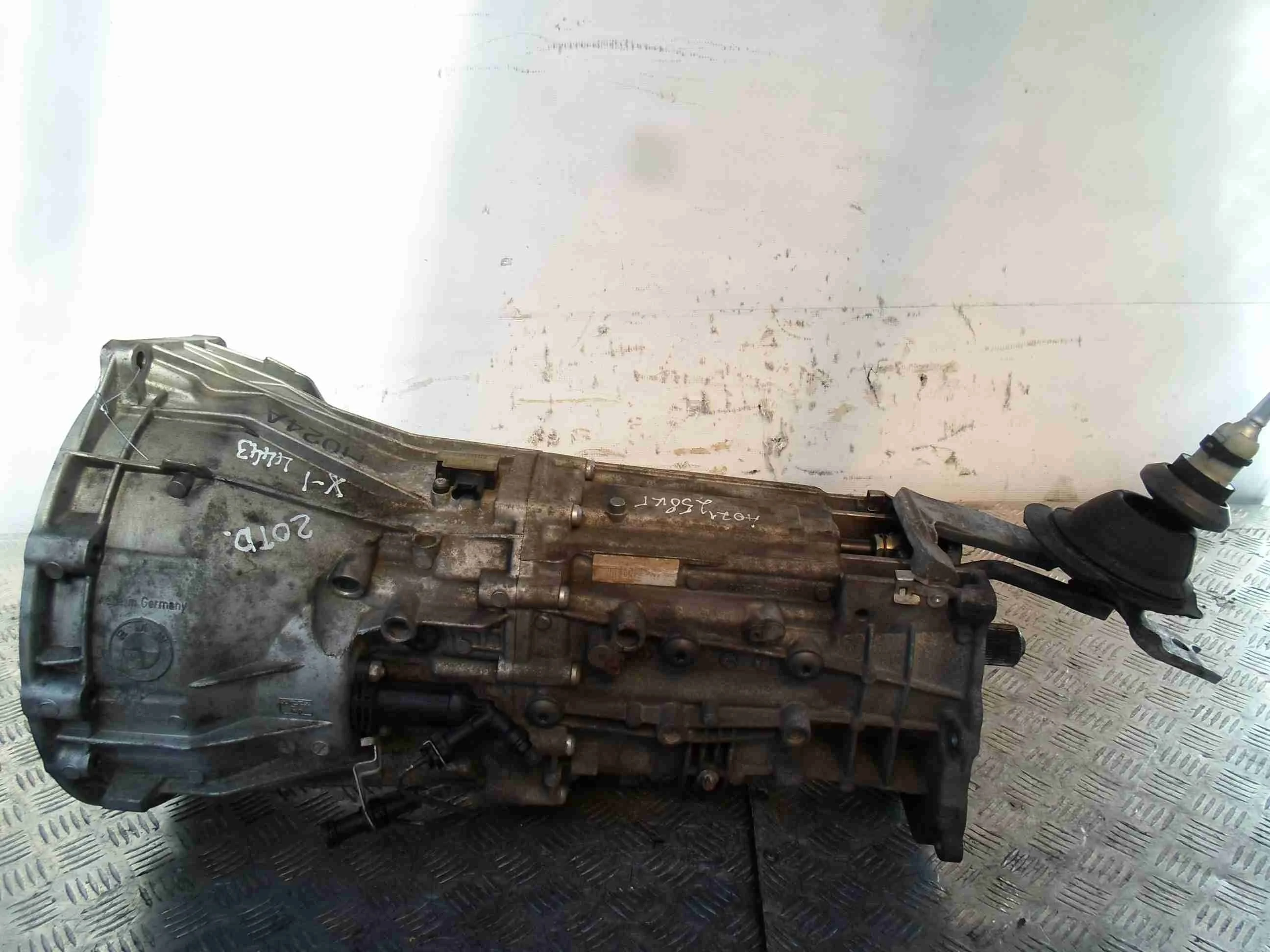 МКПП BMW X1 E84 2009 - 2012 дизель 2.0 Механика