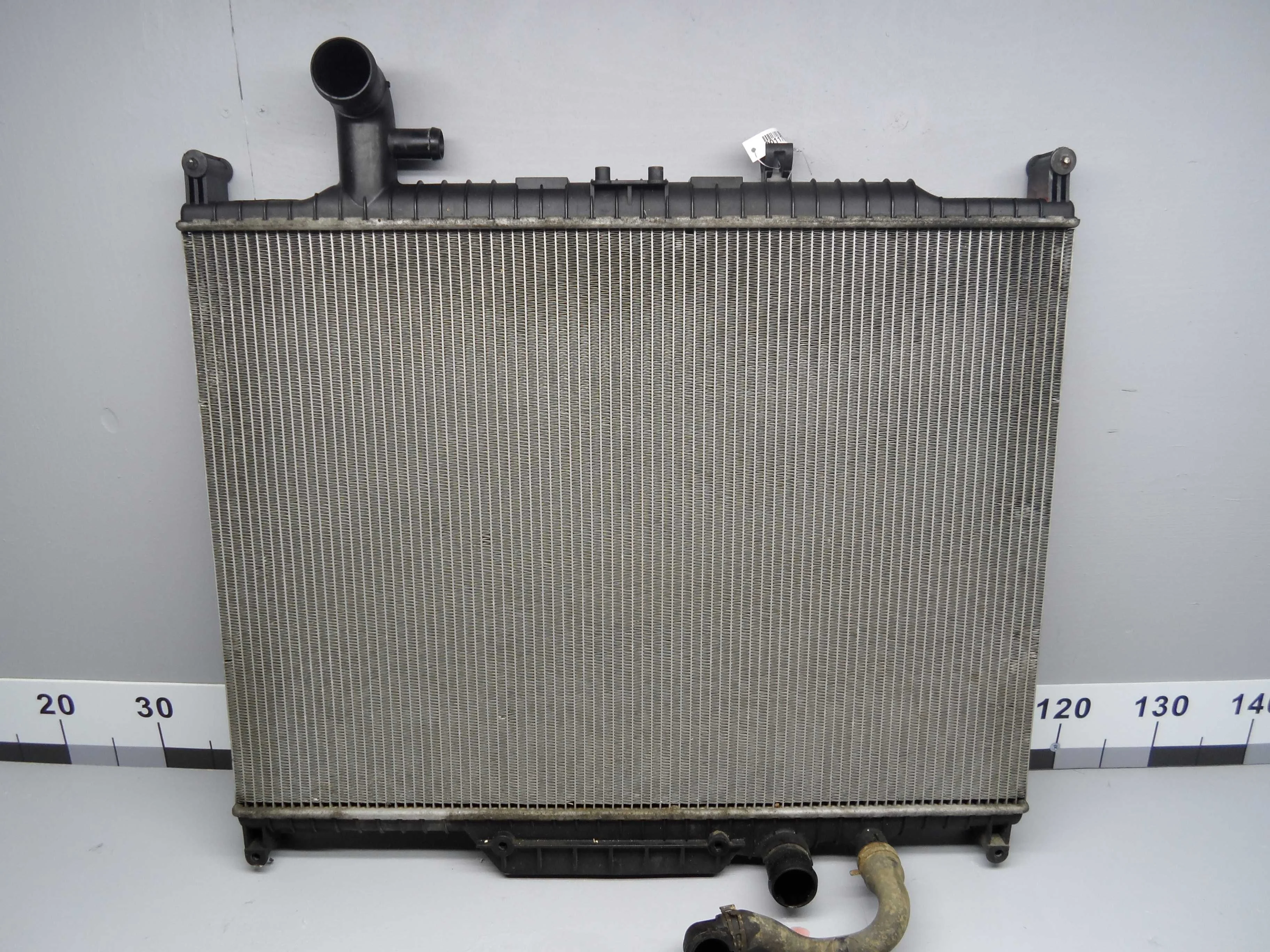 Радиатор ДВС Land Rover Range Rover Sport (LS) Рестайлинг 2009 - 2013 дизель 3.0 Автомат