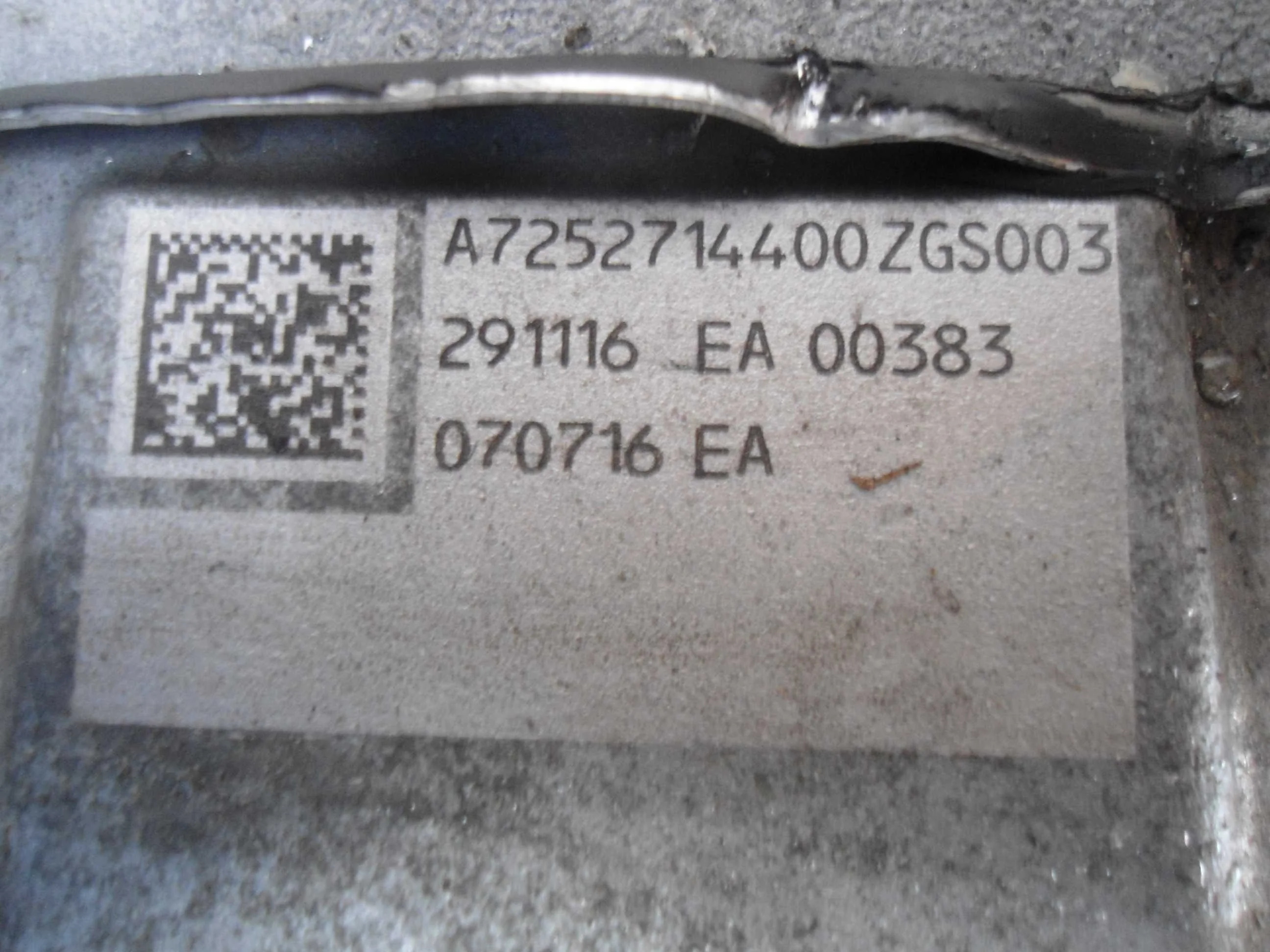 АКПП Mercedes GLE (W166) 2015 - 2019 дизель 2.2 Автомат