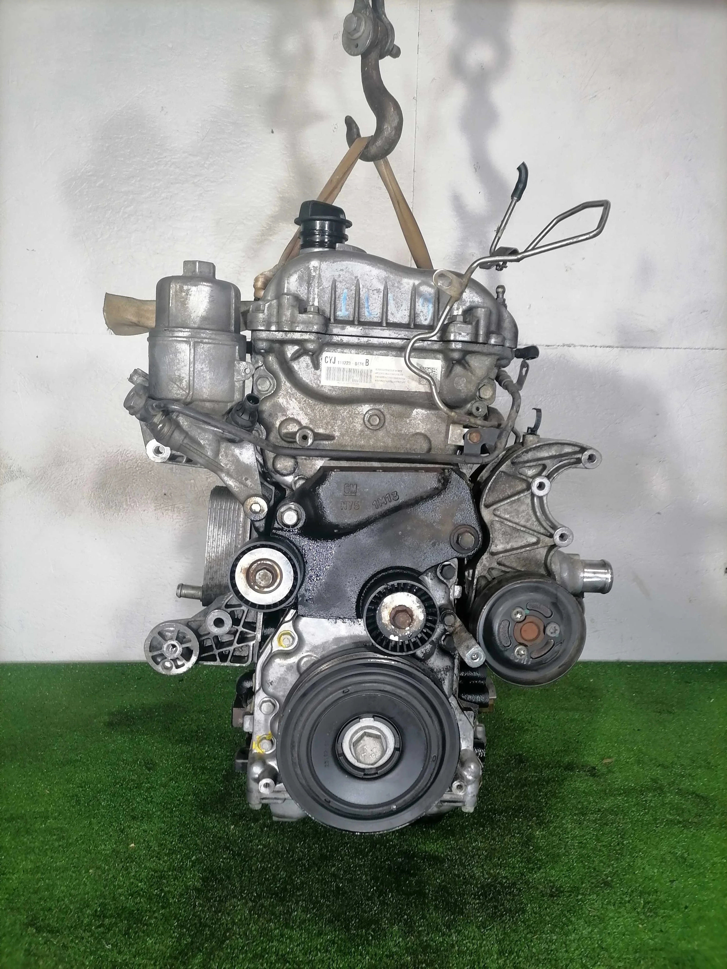 Двигатель Opel Antara 2006 - наст. время дизель 2.2 Механика