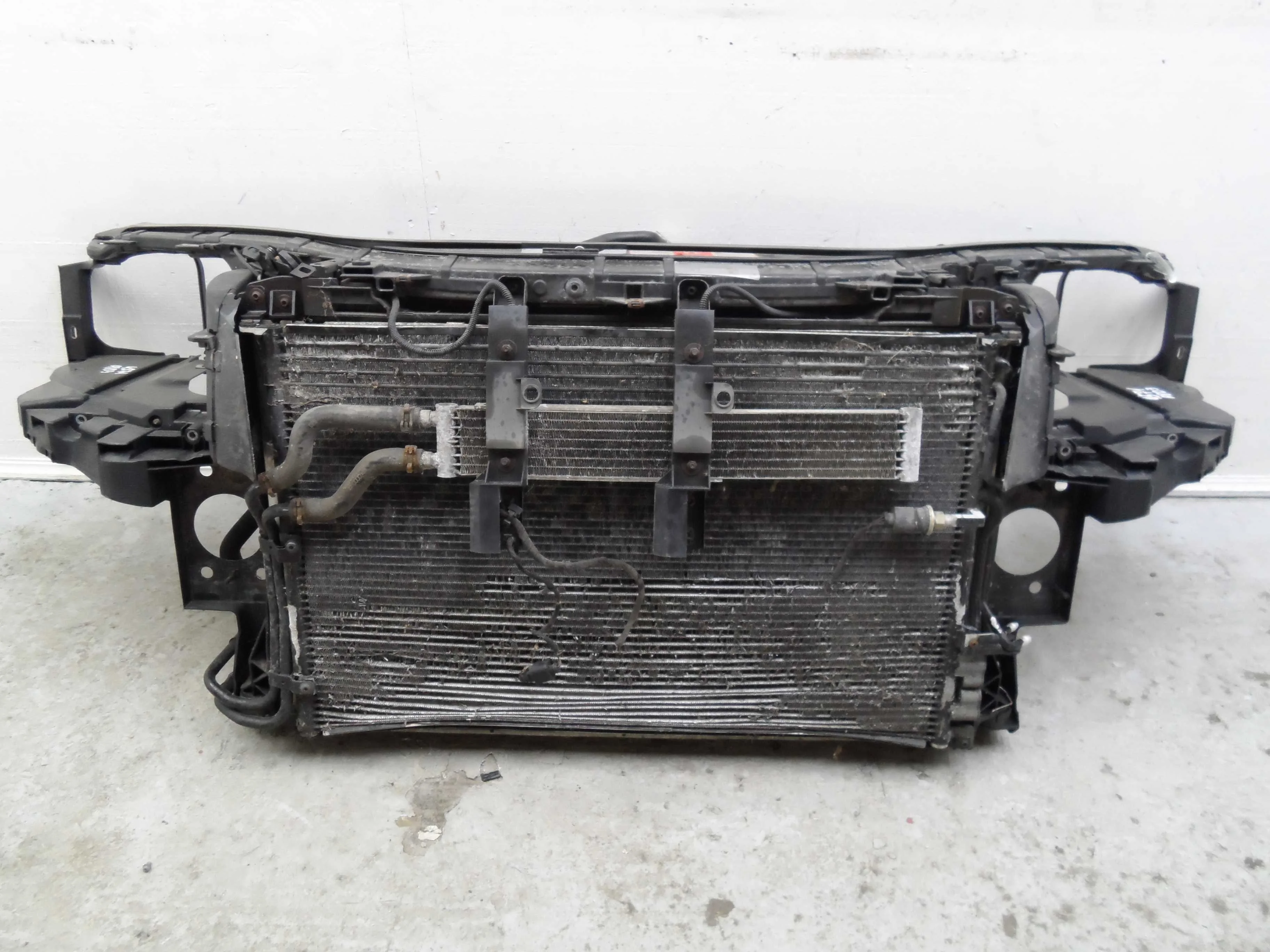 Кассета радиаторов Audi A8 D3 (4E2) 2002 - 2005 дизель 4.0 Автомат