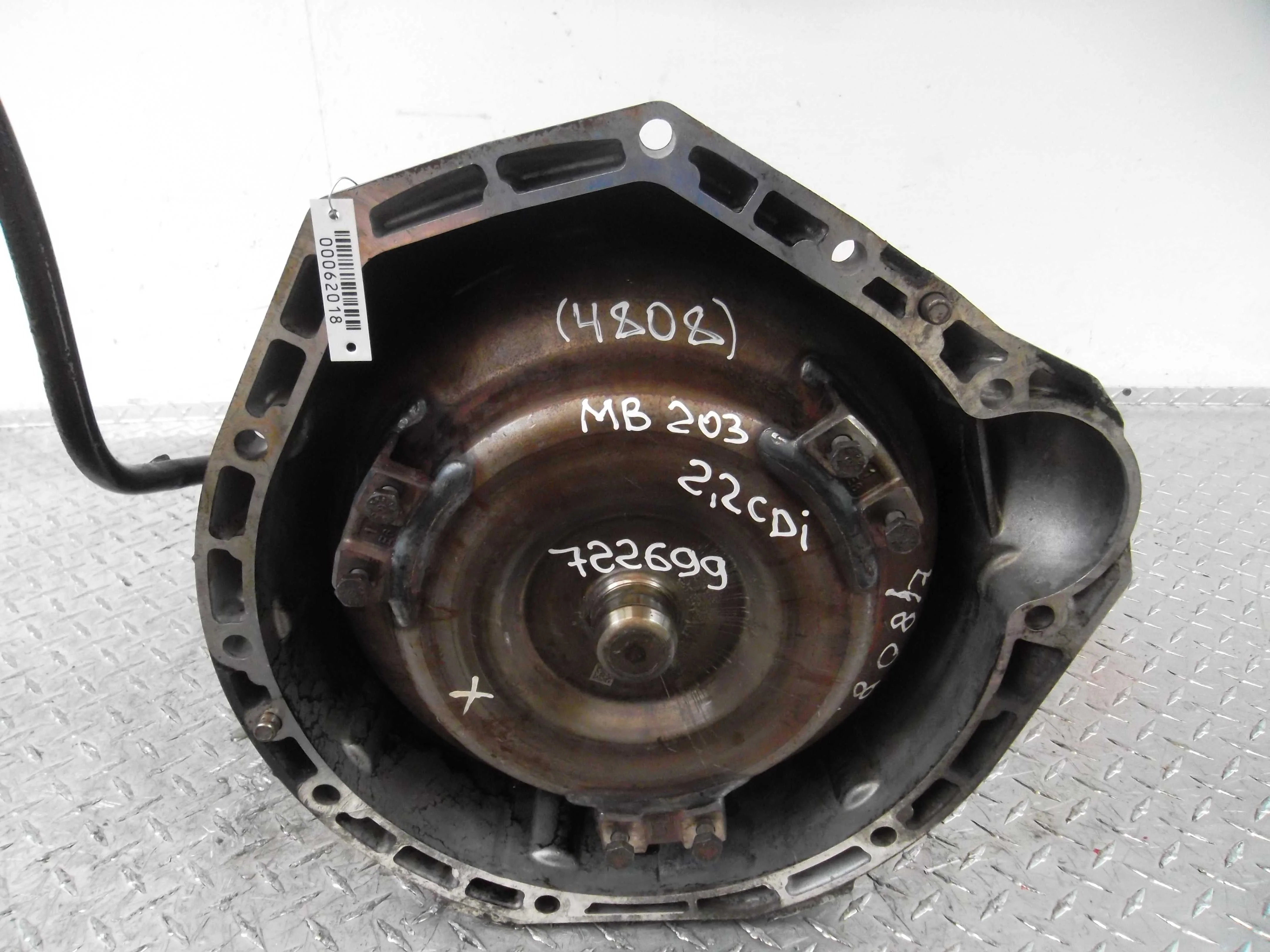 АКПП Mercedes C-klasse (W203) Рестайлинг 2004 - 2007 дизель 2.2 Автомат