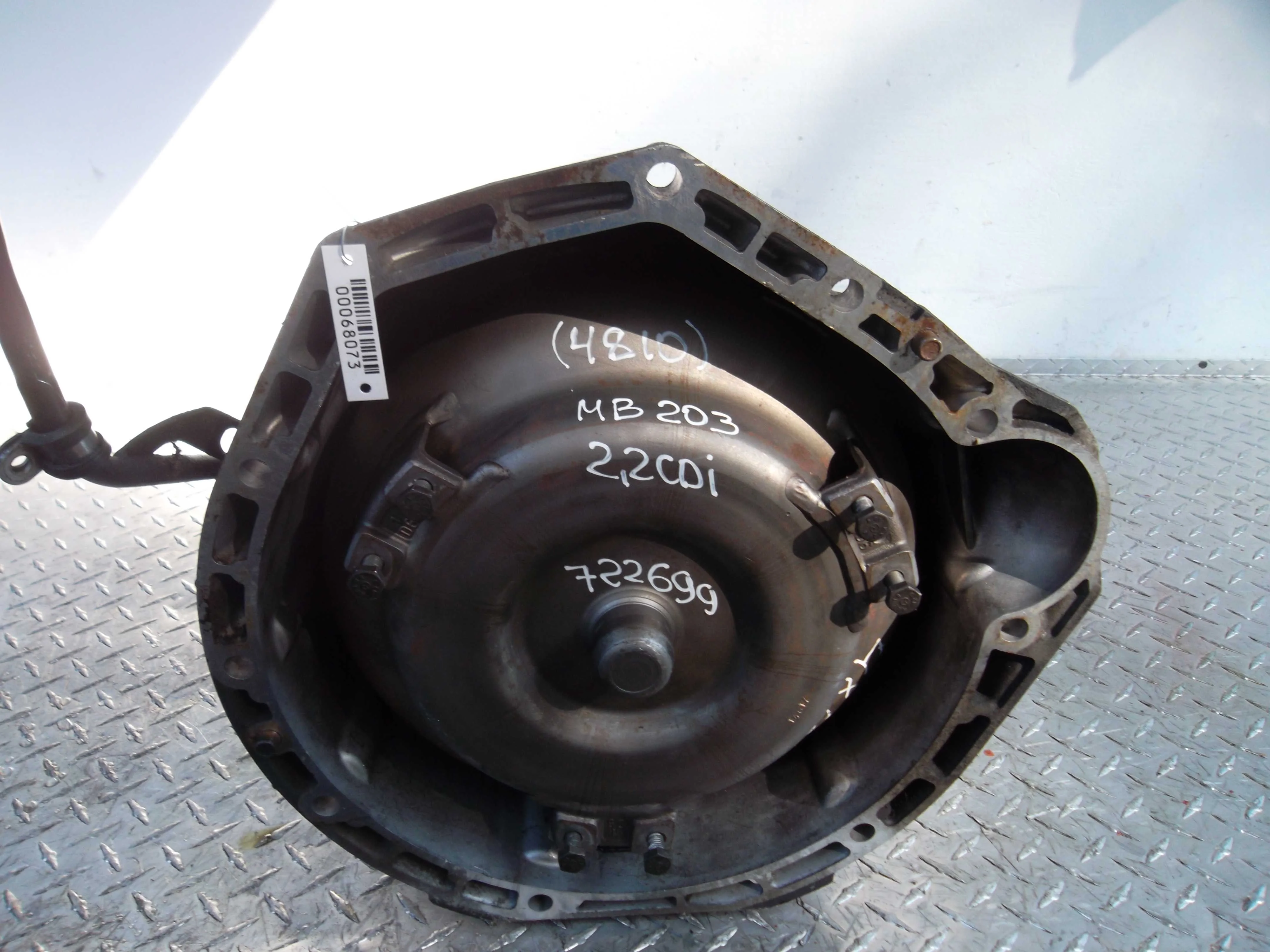 АКПП Mercedes C-klasse (W203) Рестайлинг 2004 - 2007 дизель 2.2 Автомат