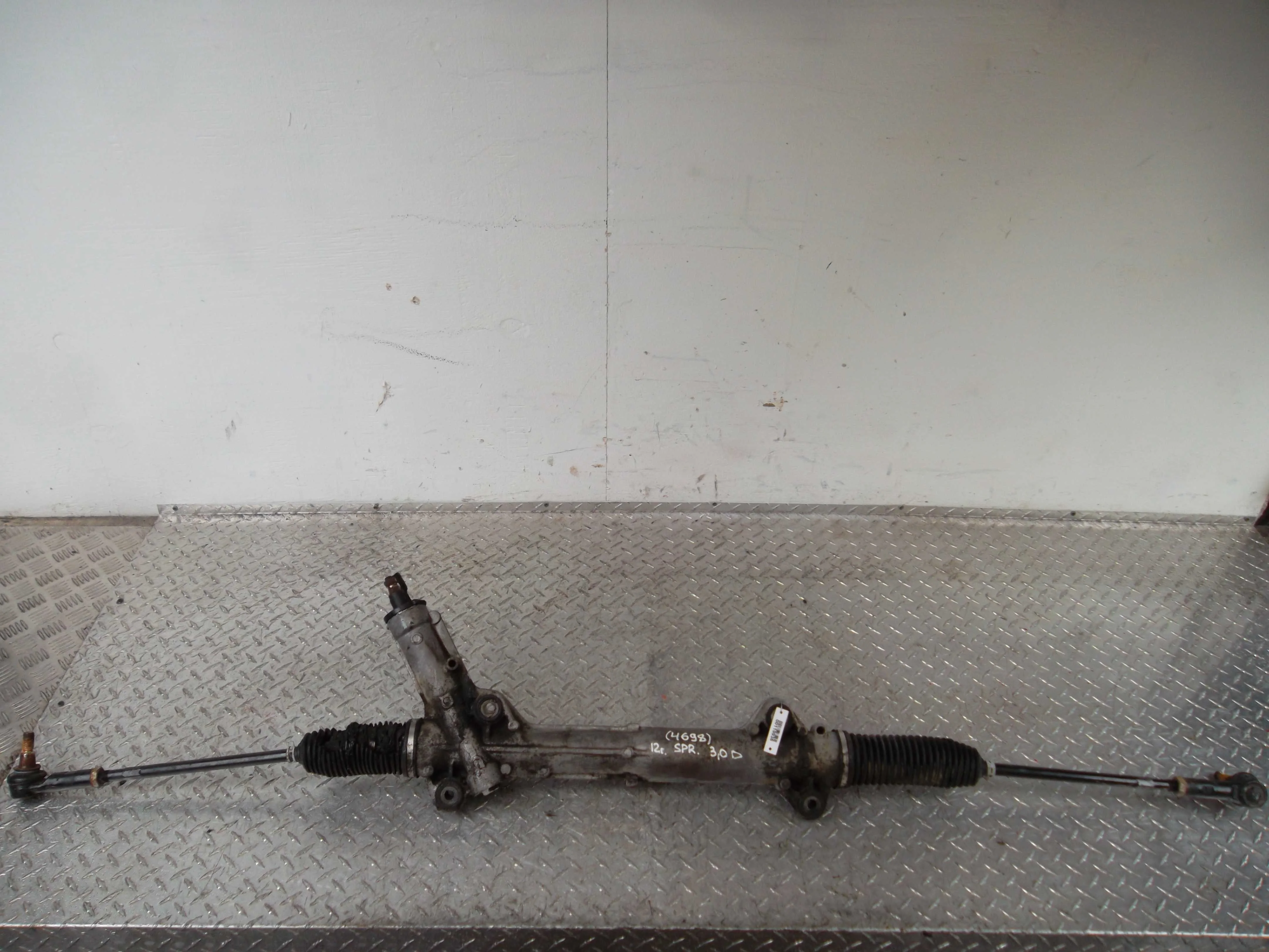 Рейка рулевая Mercedes Sprinter II (w906) 2006 - 2017 дизель 3.0 Автомат