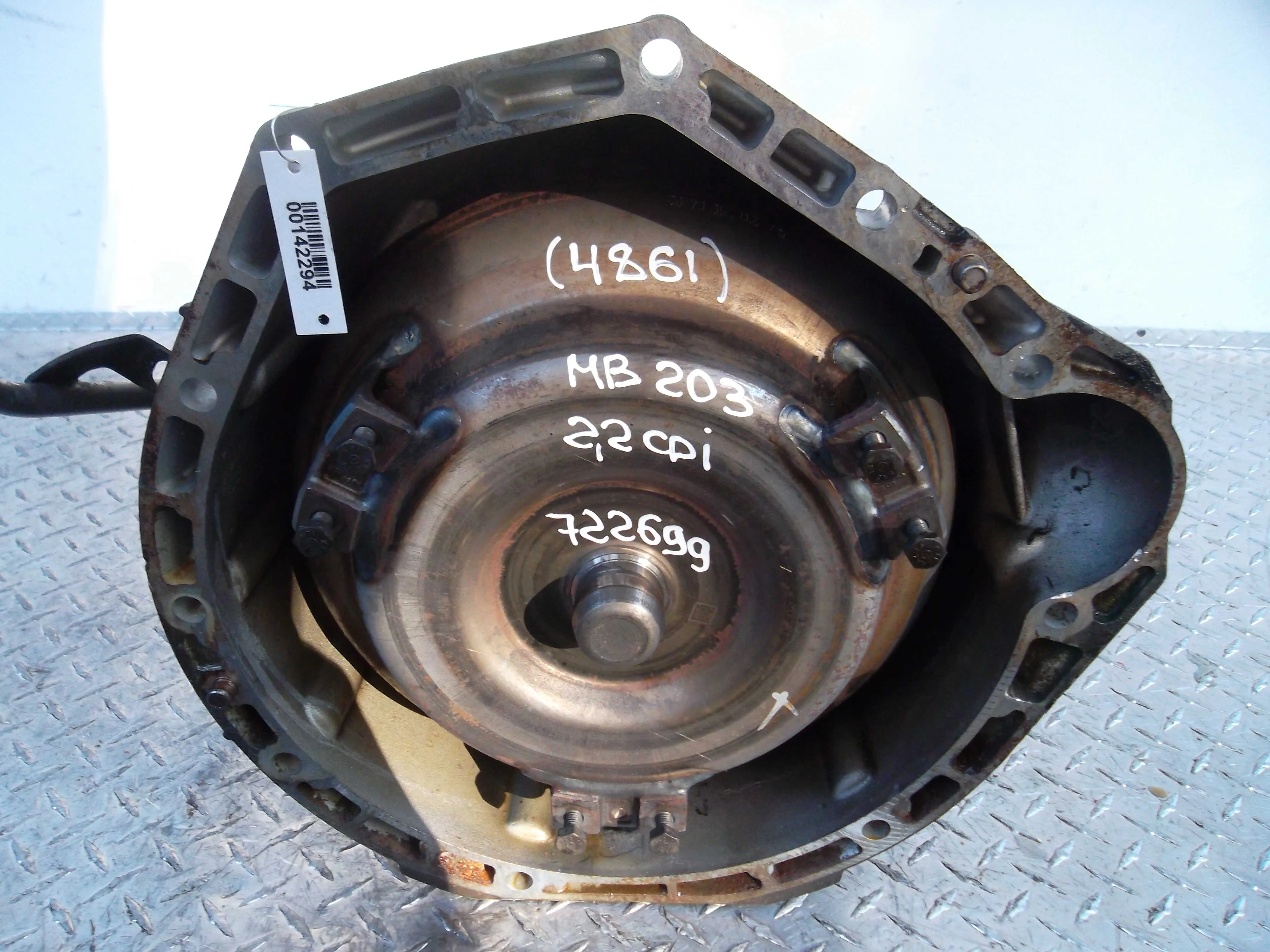 АКПП Mercedes C-klasse (W203) 2000 - 2004 дизель 2.2 Автомат