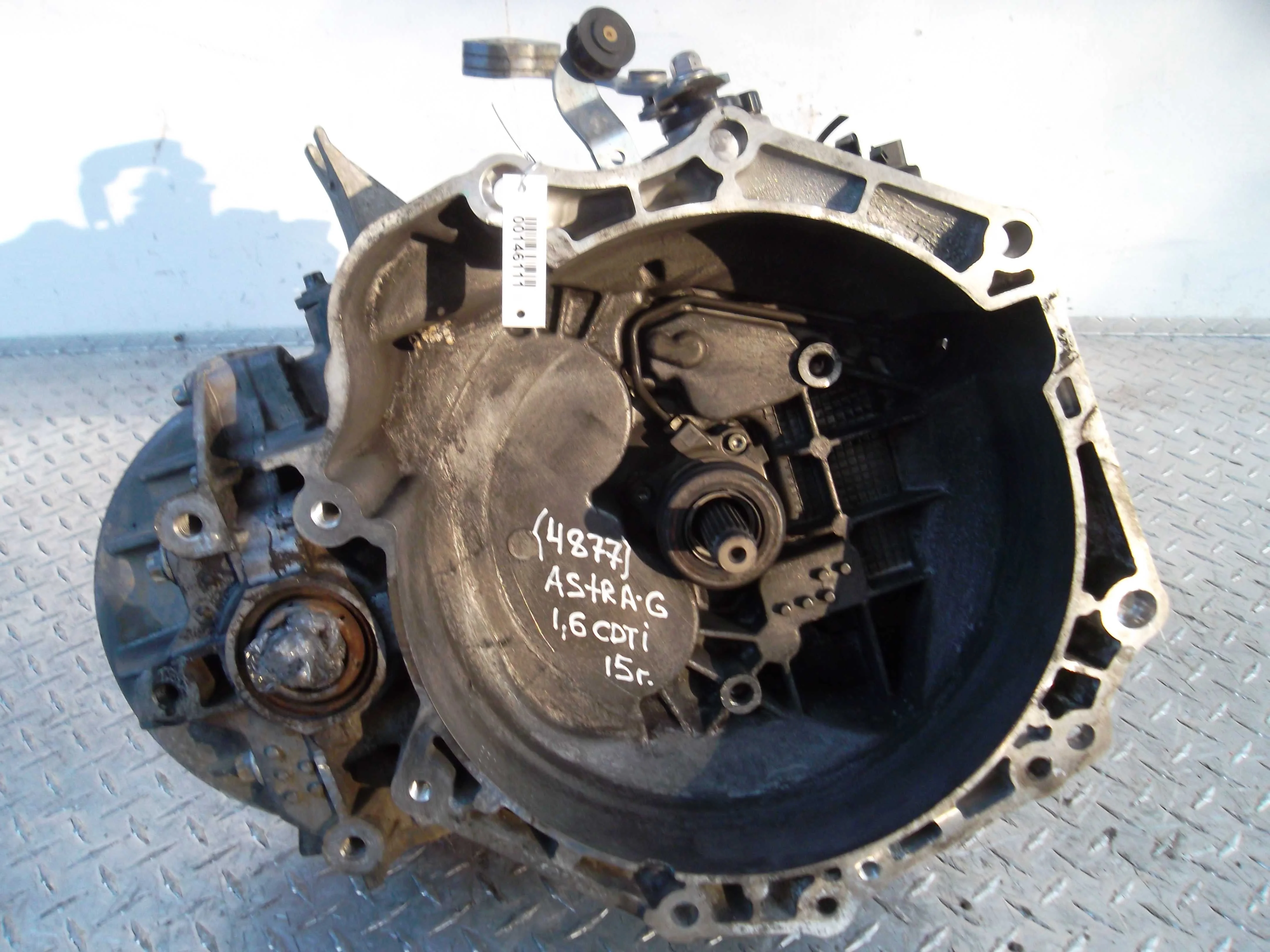 МКПП Opel Astra J 2009 - 2017 дизель 1.6 Механика