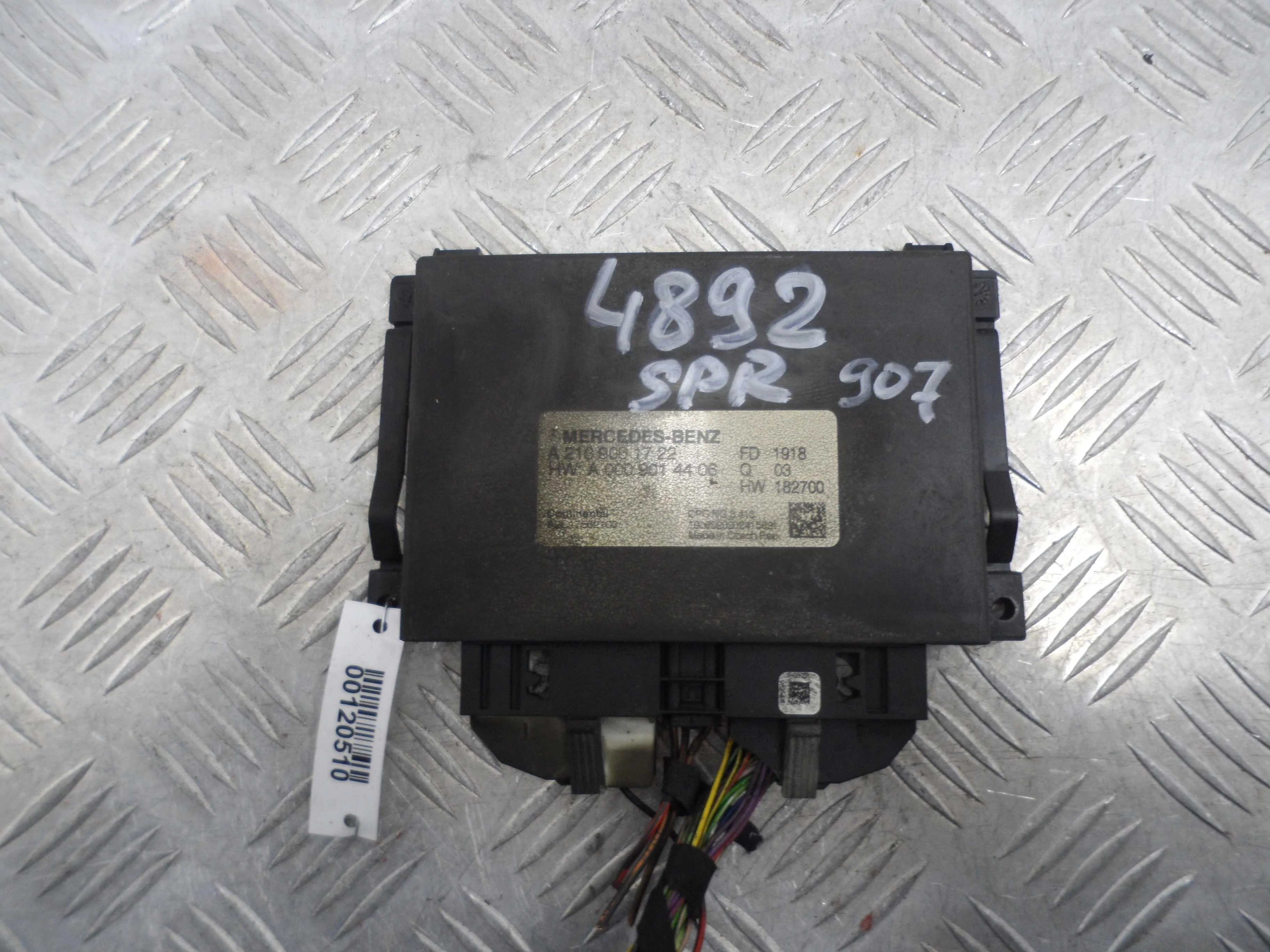 Блок управления КПП Mercedes Sprinter III (w907) 2019 - по наст. время дизель 3.0 Автомат