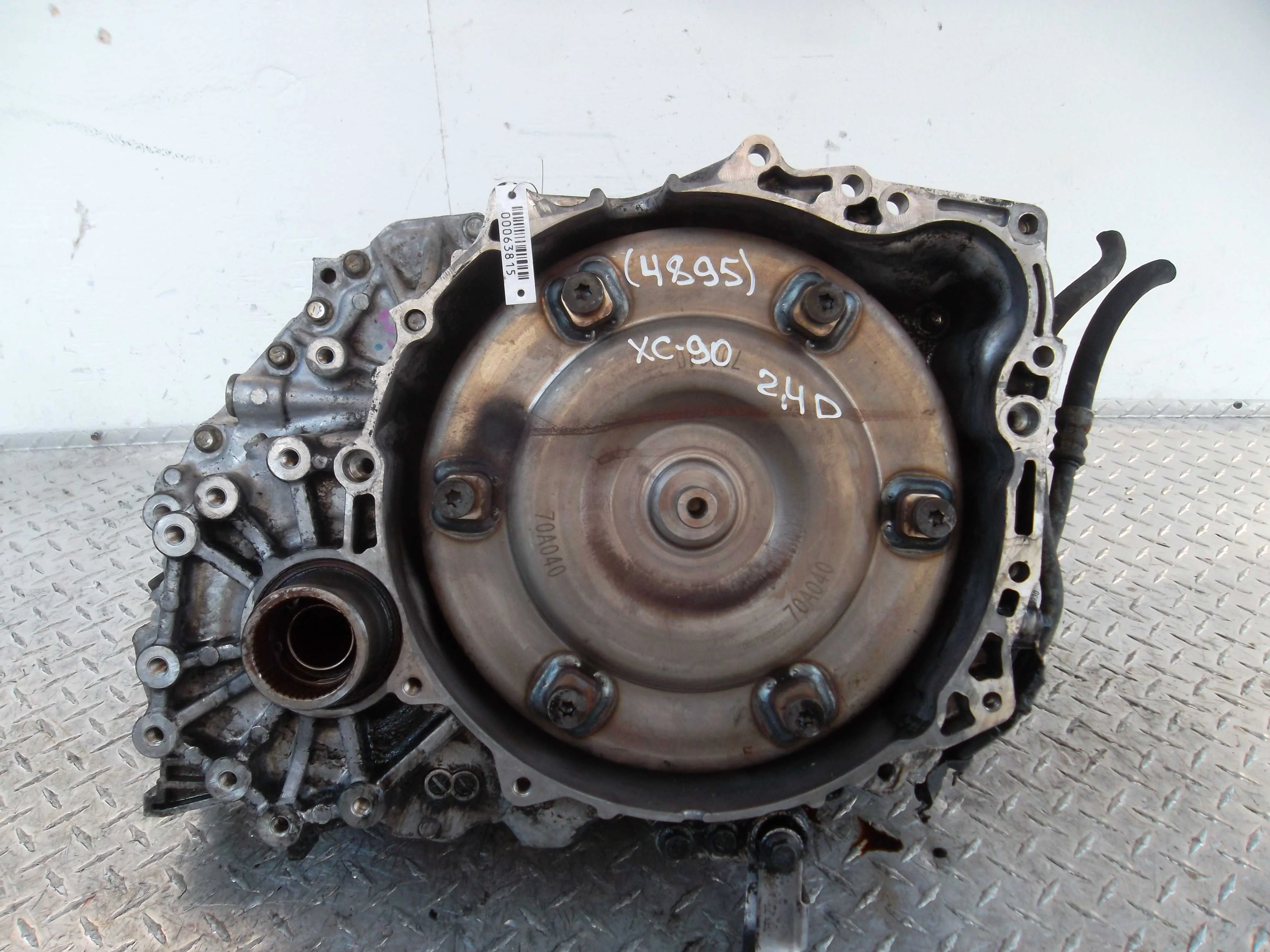 АКПП Volvo XC90 I (C) 2002 - 2006 дизель 2.4 Автомат