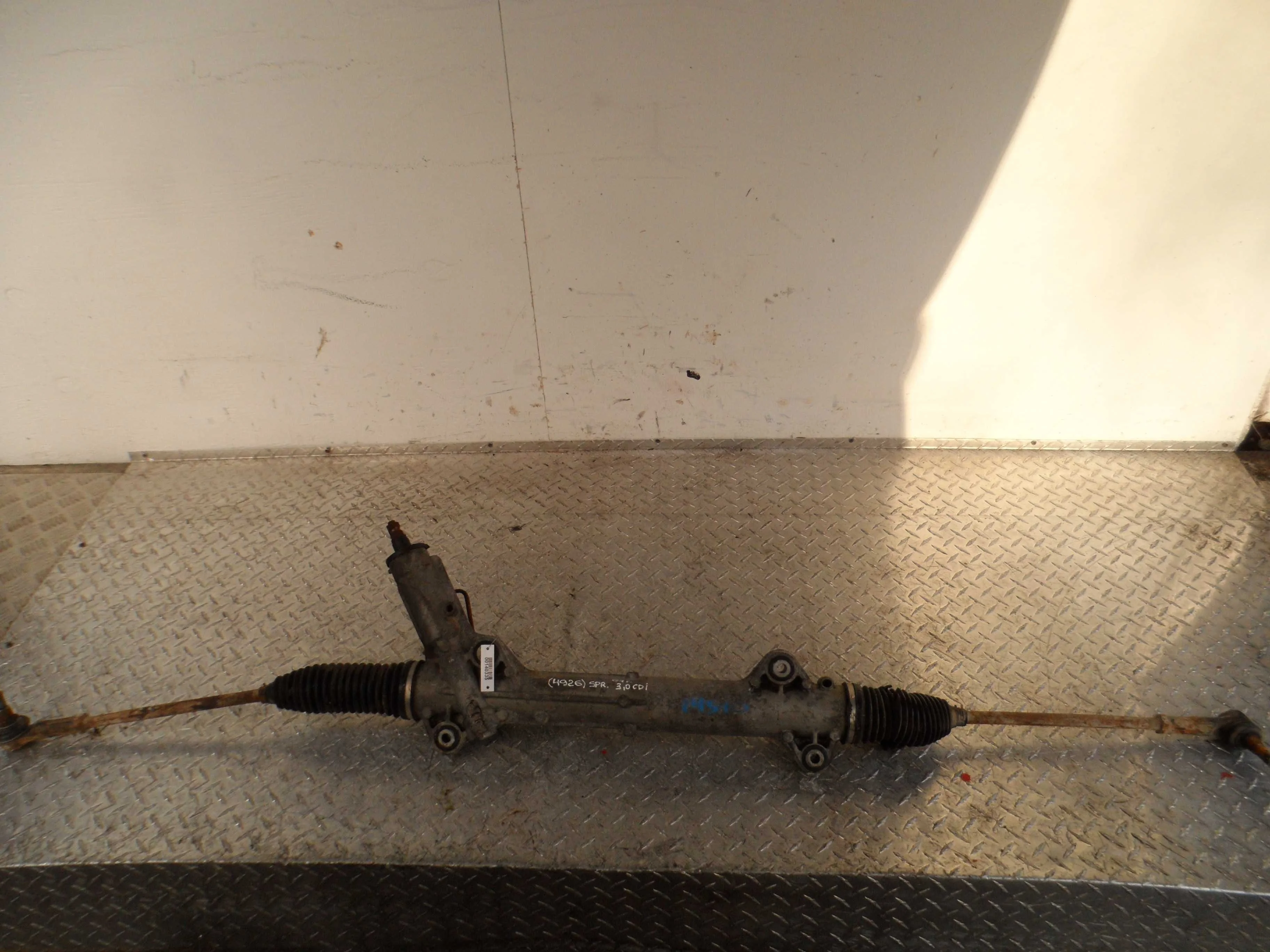 Рейка рулевая Mercedes Sprinter II (w906) 2006 - 2017 дизель 3.0 Автомат