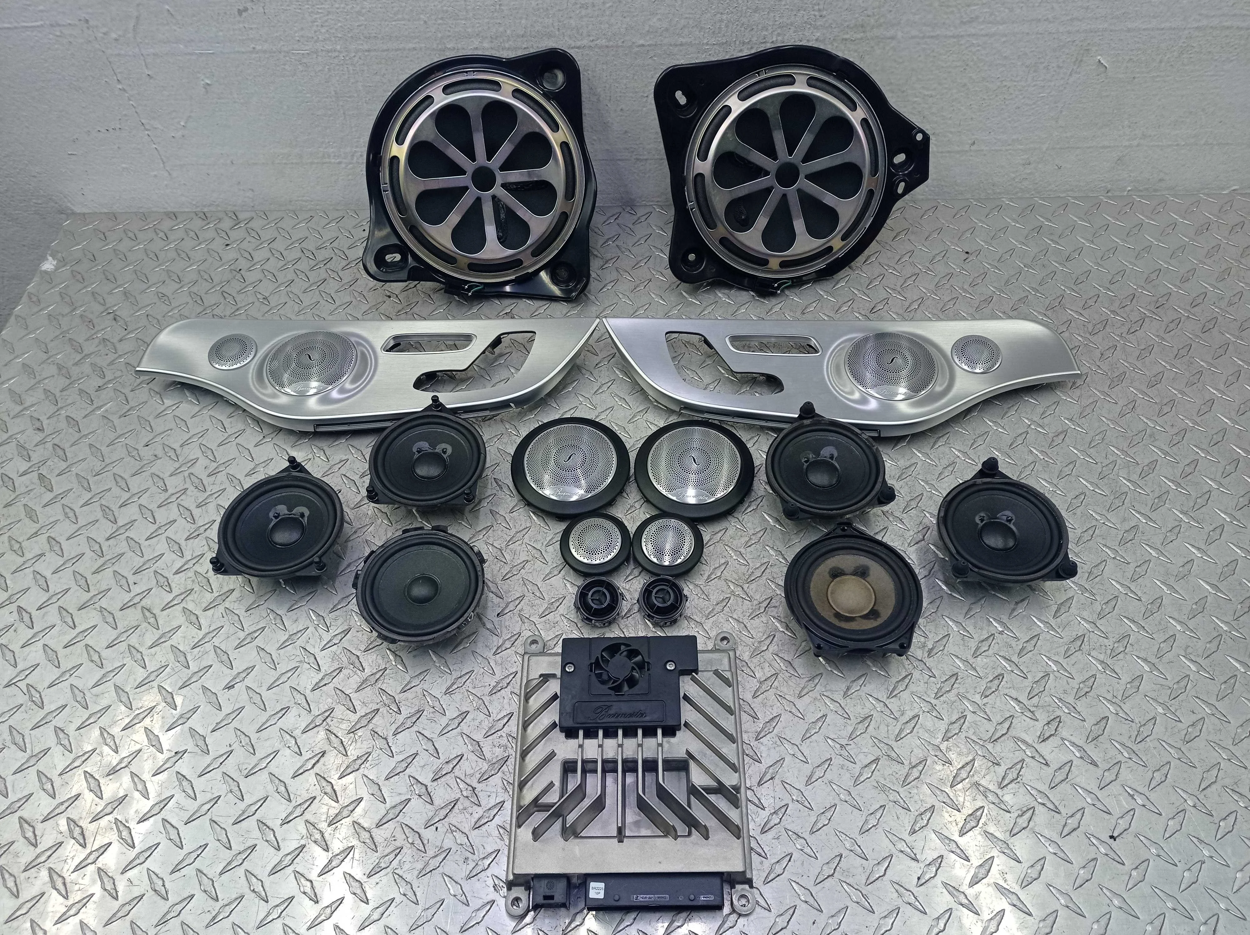 Аудиосистема (комплект) Mercedes C-Klasse (W205) 2014 - 2018 дизель 2.2 Автомат