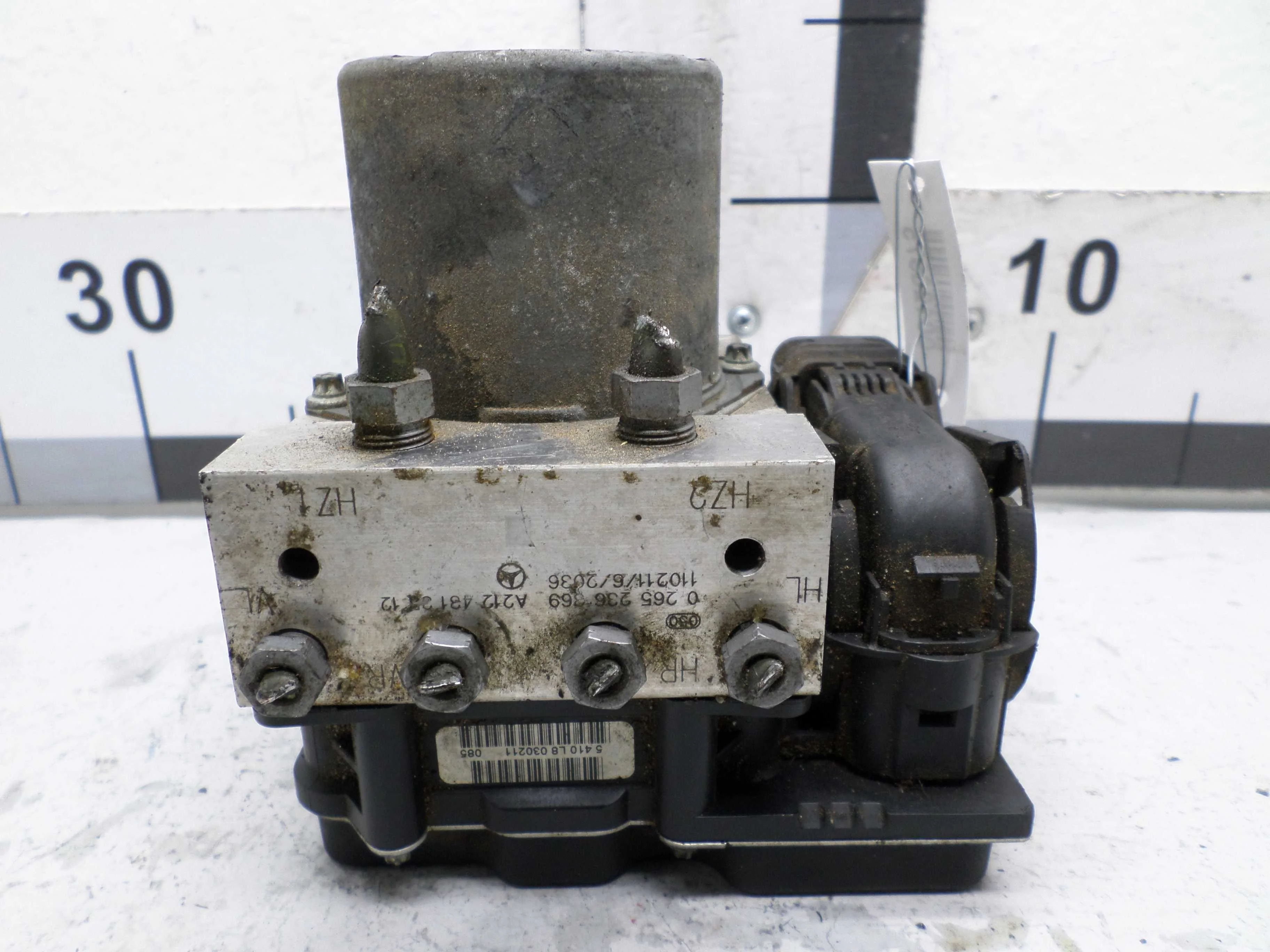 Блок ABS Mercedes E-klasse (W212) 2009 - 2013 дизель 3.0 Автомат