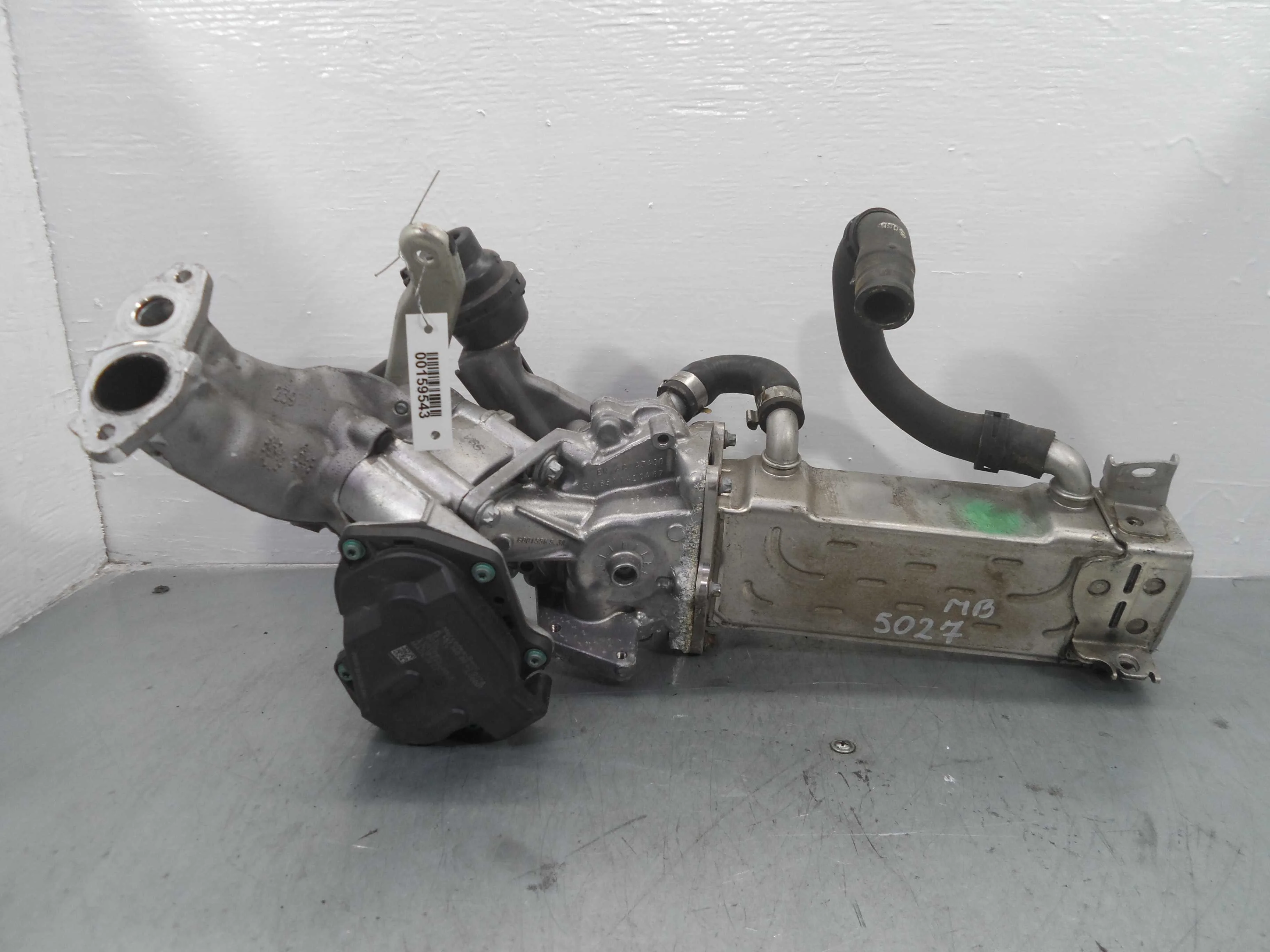 Клапан EGR Mercedes Sprinter III (w907) 2019 - по наст. время дизель 2.2 Механика