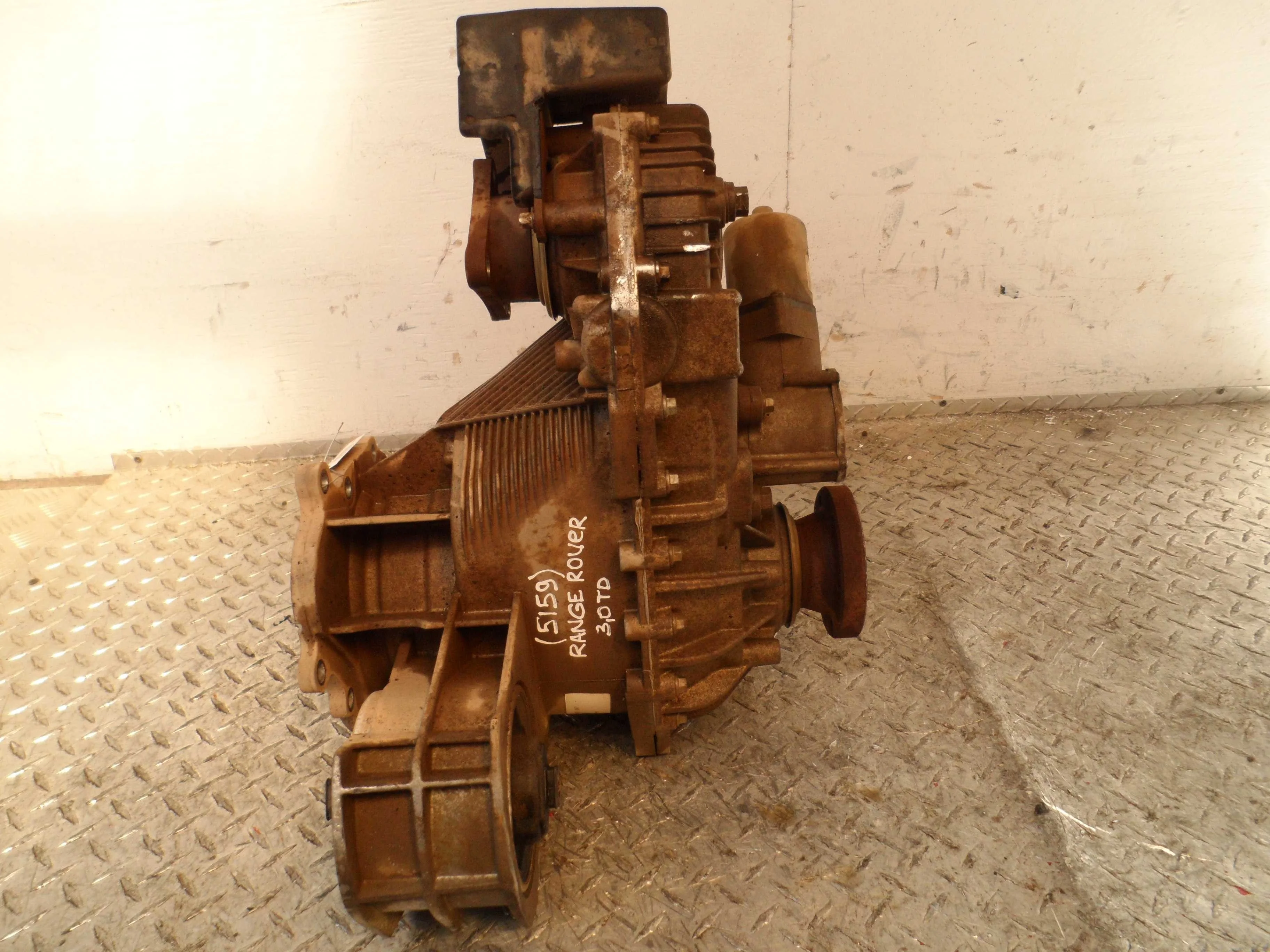 Раздаточная коробка Land Rover Range Rover III (LM,L322) 2002 - 2005 дизель 3.0 Автомат